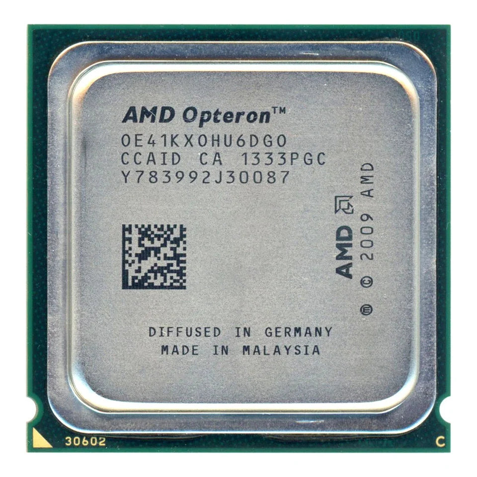 AMD Opteron 41KX HE 6 Core 2.2Ghz OE41KXOHU6DGO Server Processor