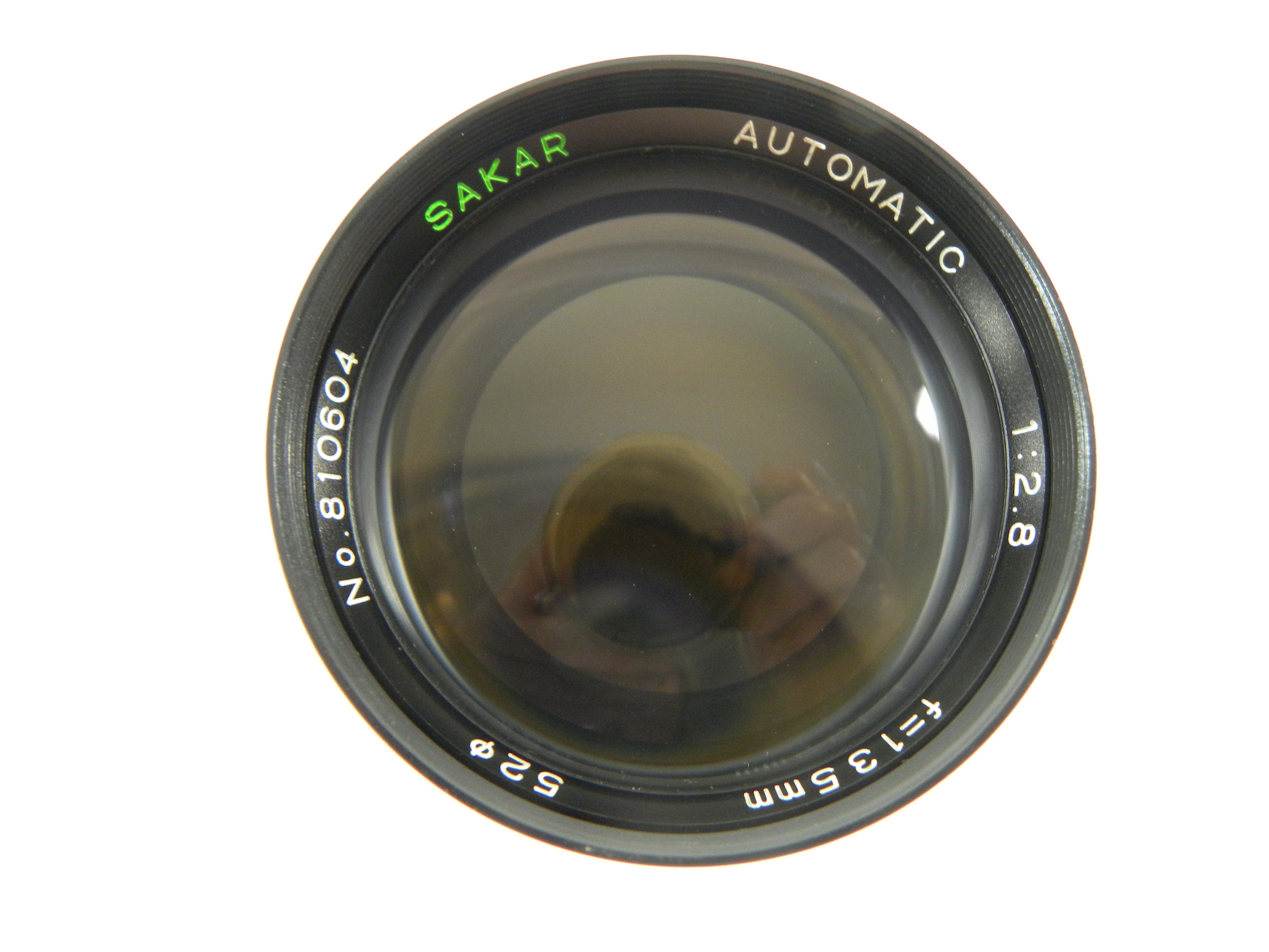 Sakar Automatic 135mm f2.8 Minolta MD Mount