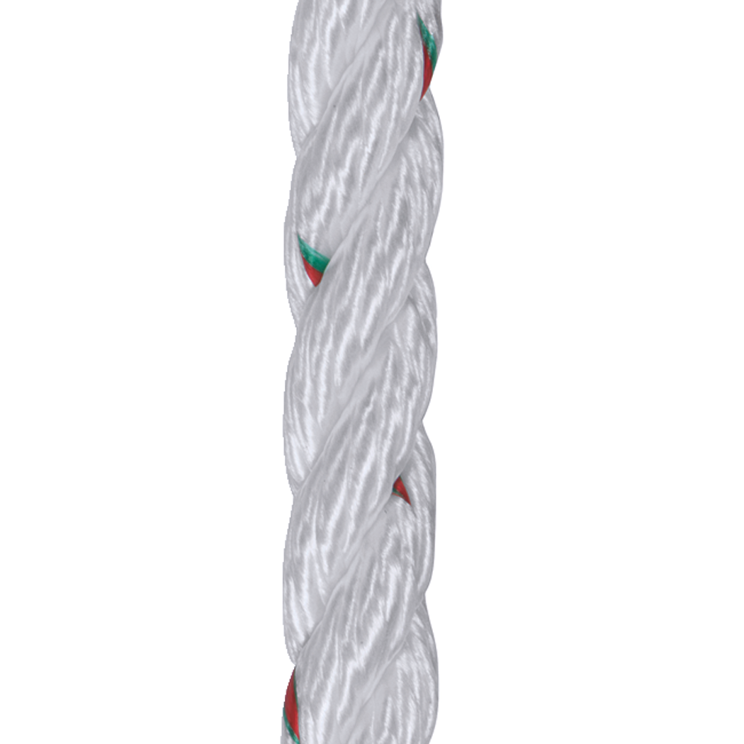 Pro-Set-3 Nylon, White,  3/4" x 600'