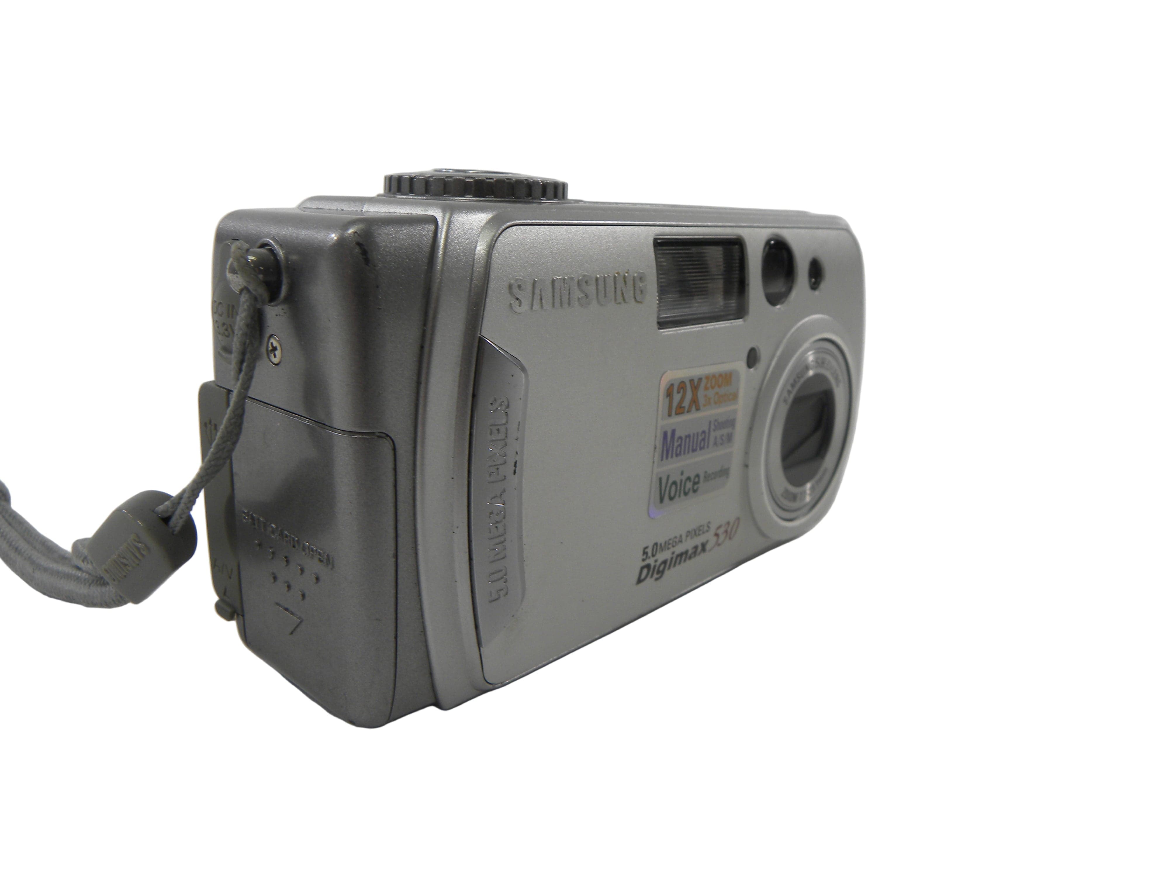 Samsung Digimax 530  5.0mp Digital Camera