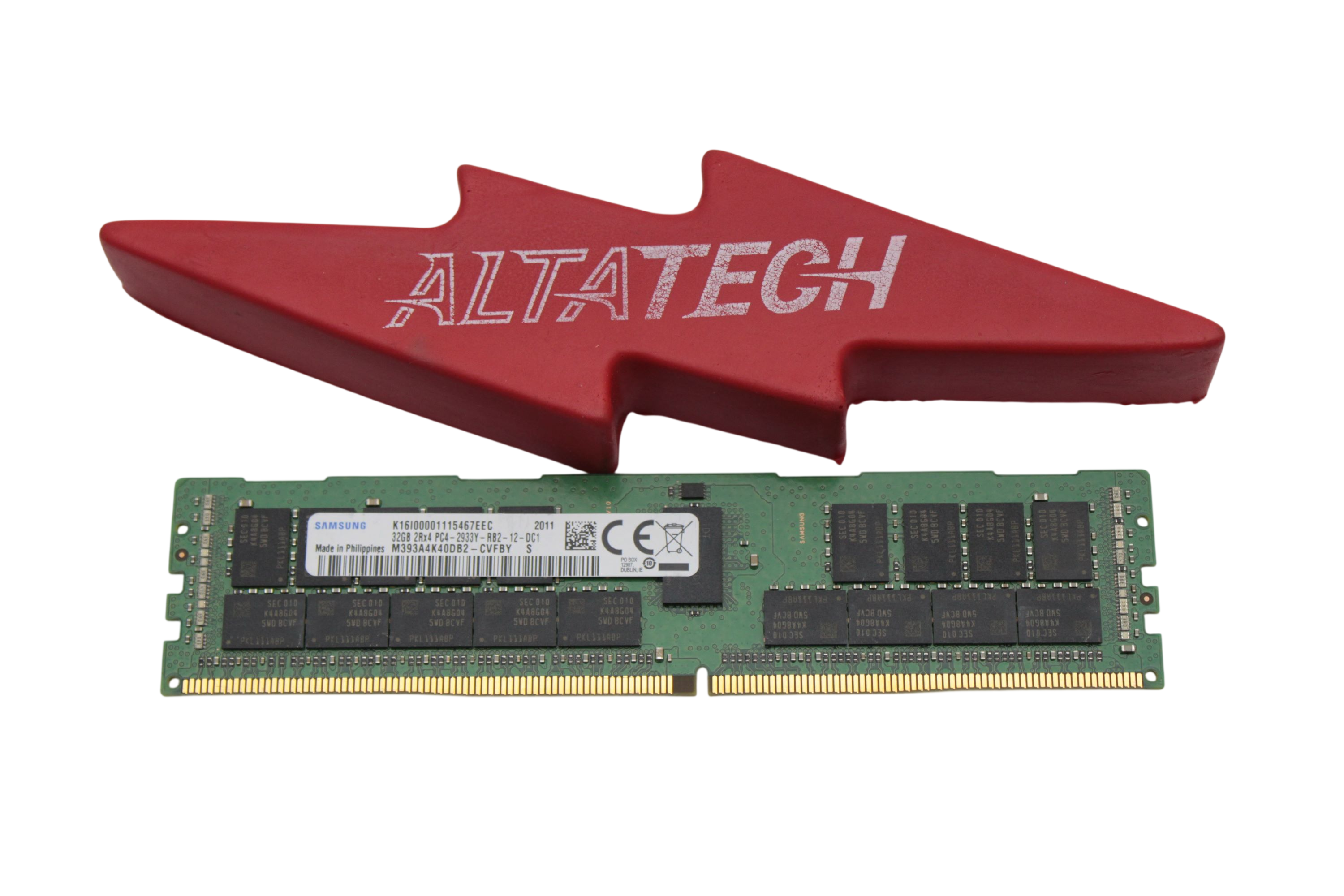 Samsung M393A4K40DB2-CVF 32GB PC4-23400Y DDR4-2933 2RX4 ECC