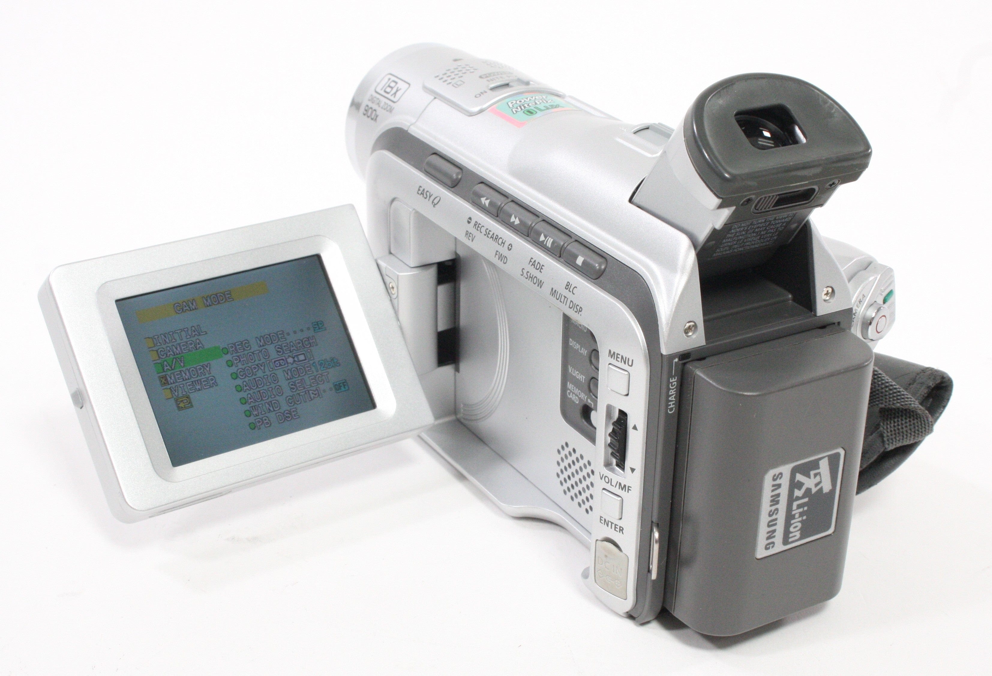 Samsung SCD103 MiniDV