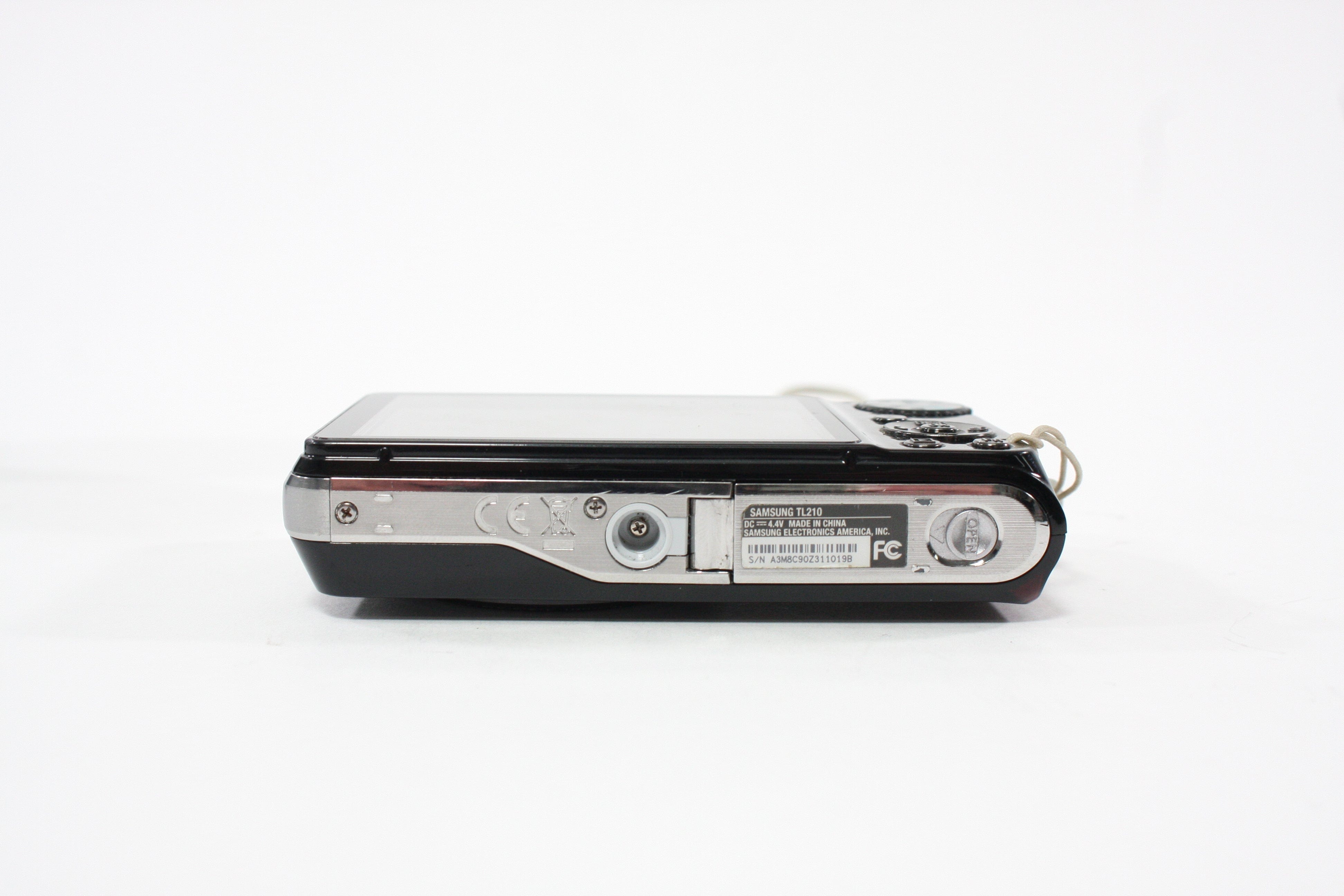 Samsung TL20 5x Zoom 12.4mp Digital Point-and-Shoot Camera (Burgandy)