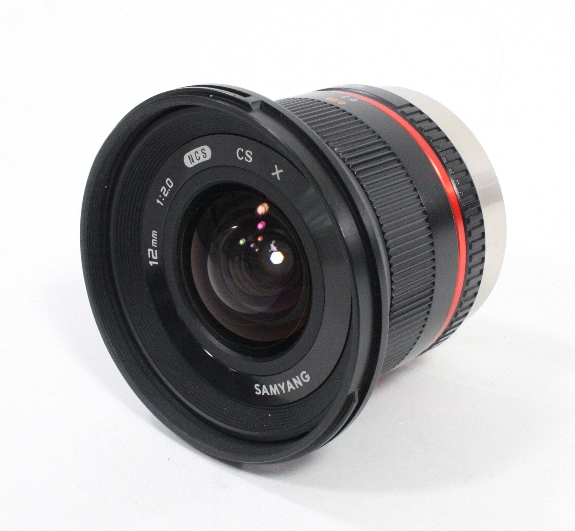 Samyang 12mm f/2 NCS CS Lens for Fuji X Mount