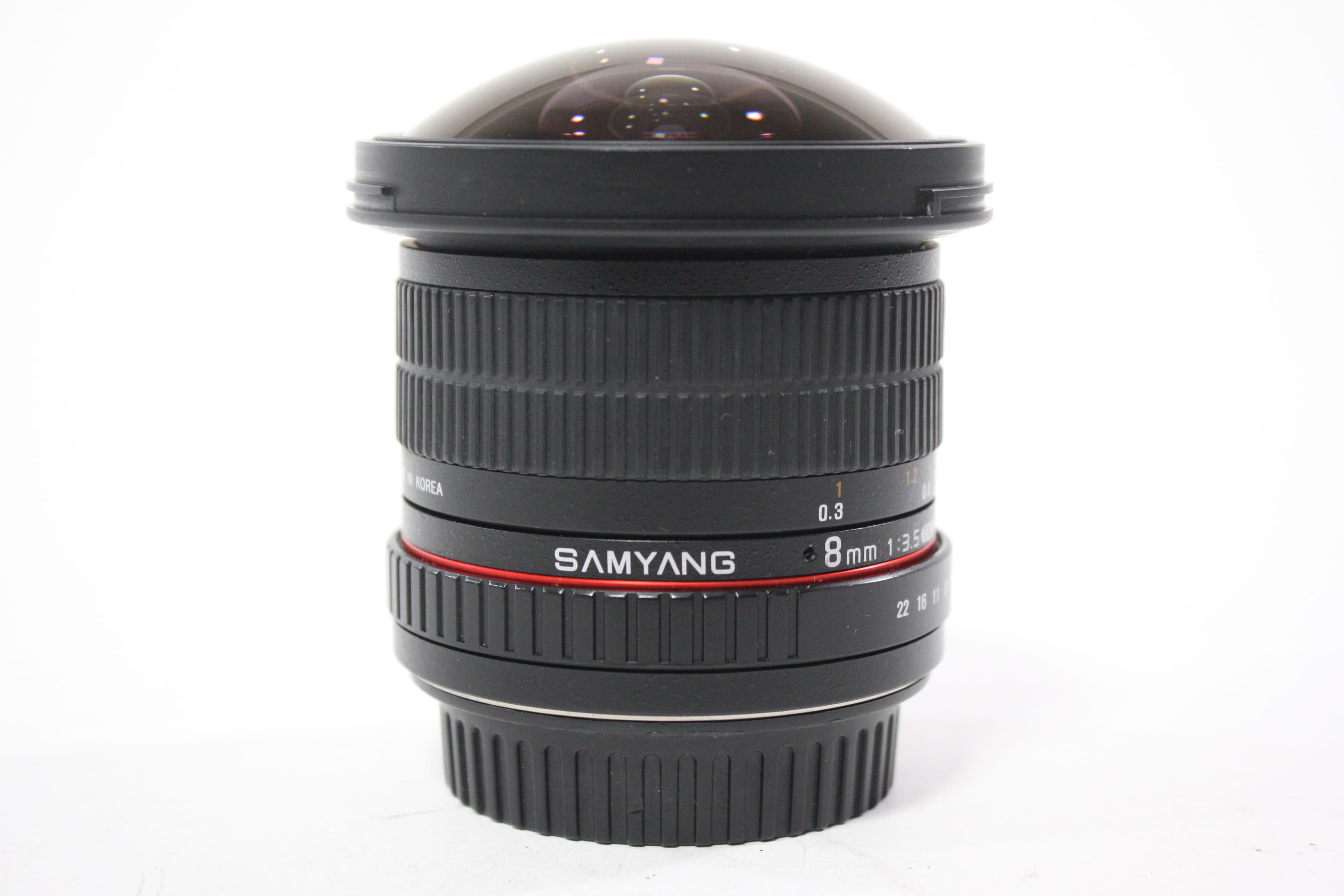 Samyang 8mm f/3.5 Fish-Eye CS II Lens for Canon EF-S Mount