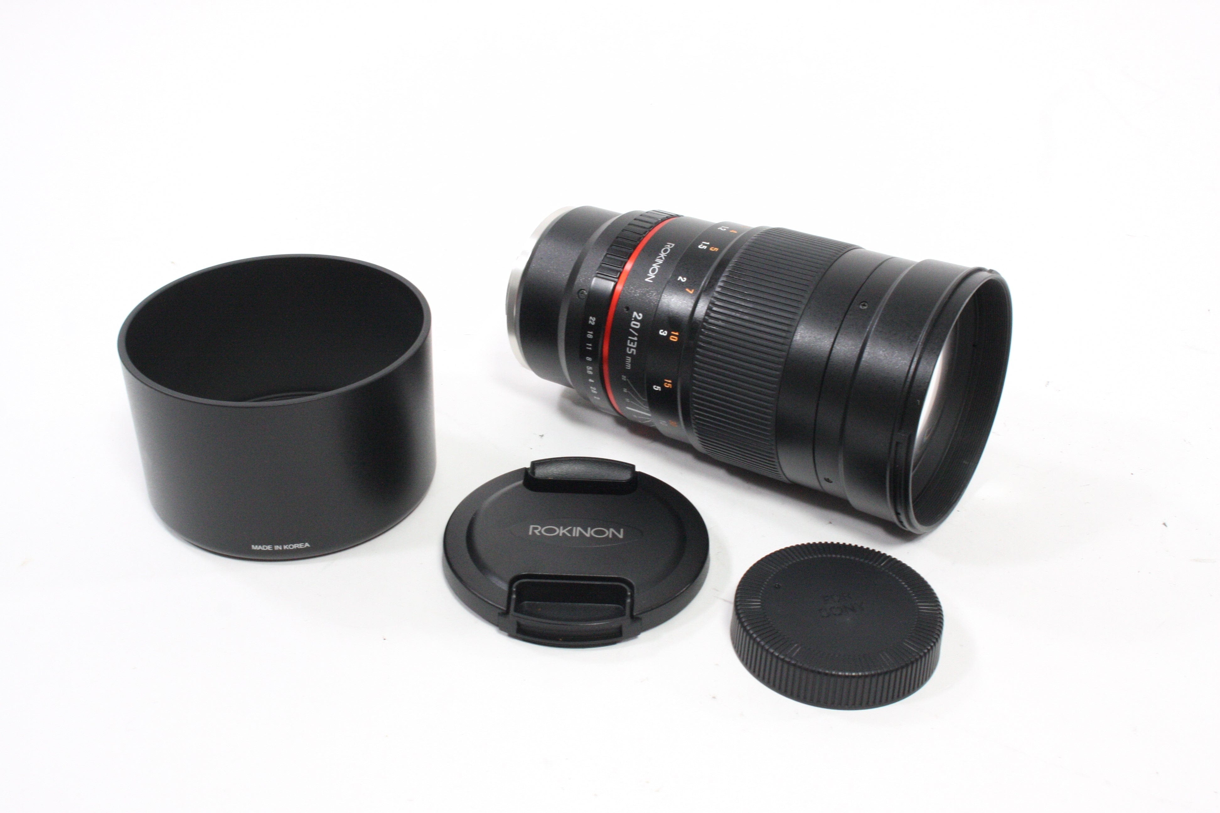 Samyang Rokinon 135mm f/2.0  Lens for Sony E Mount