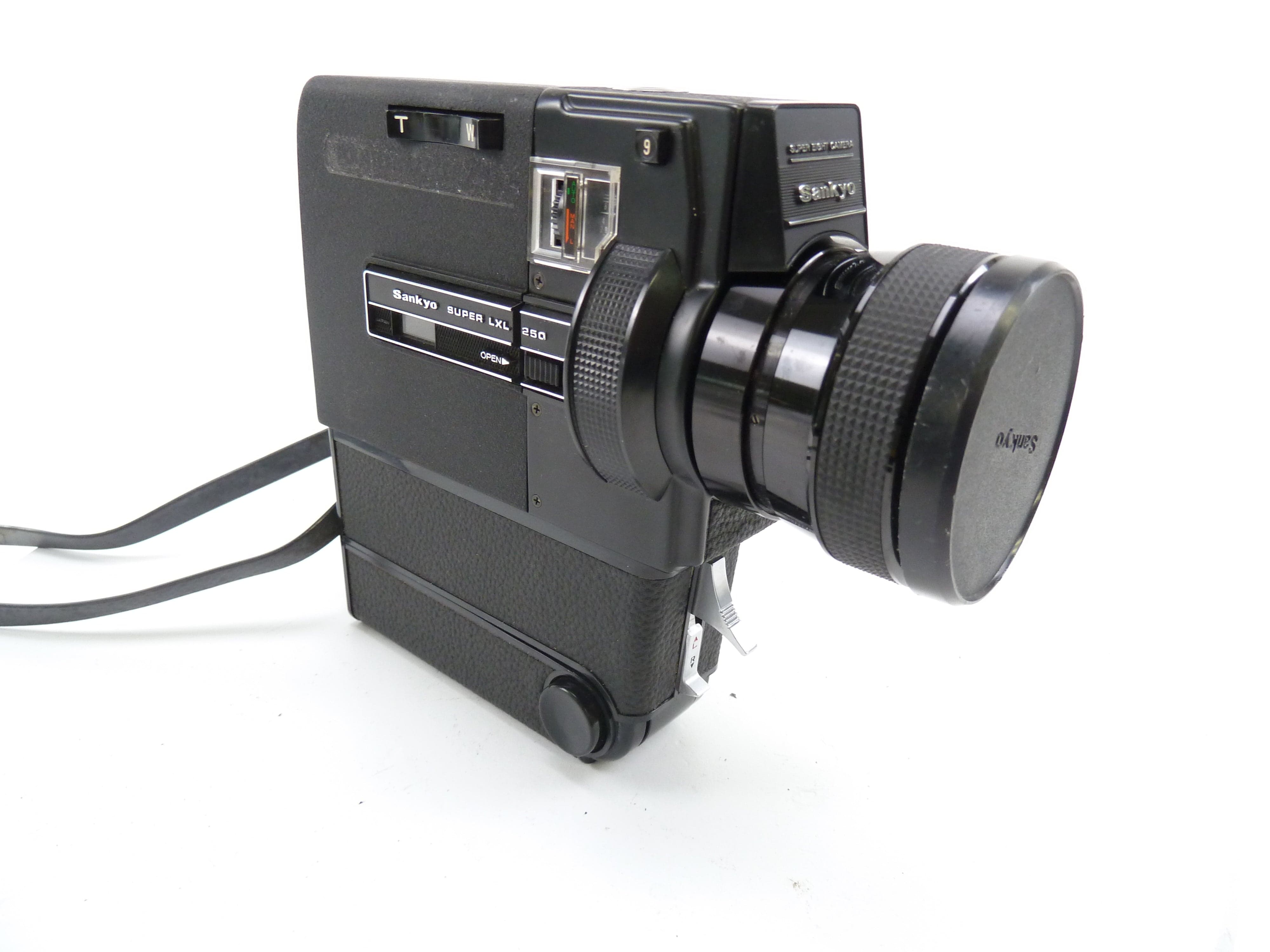 Sankyo LXL 250 Super 8 Movie Camera with 1.2 Lens