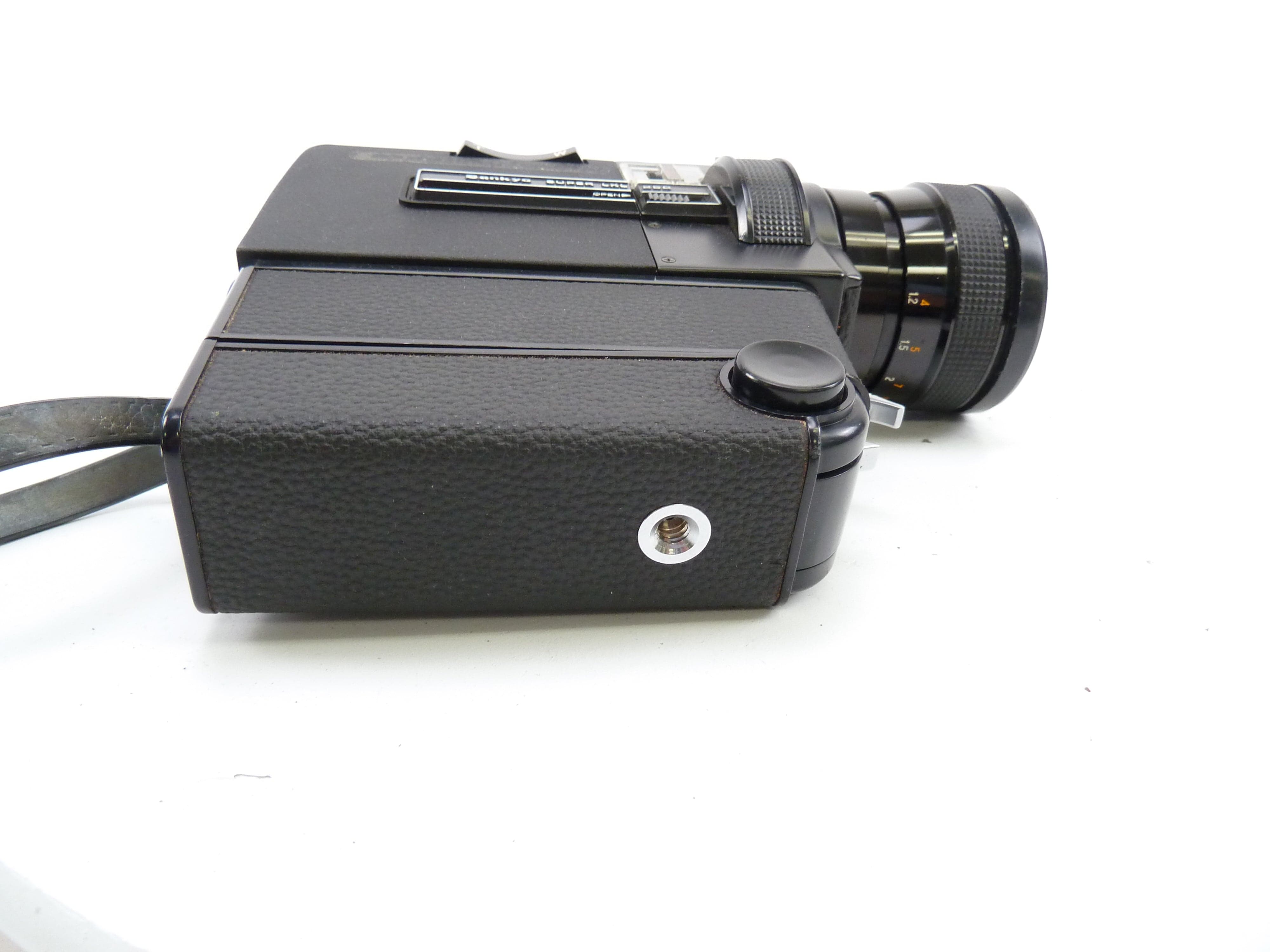 Sankyo LXL 250 Super 8 Movie Camera with 1.2 Lens