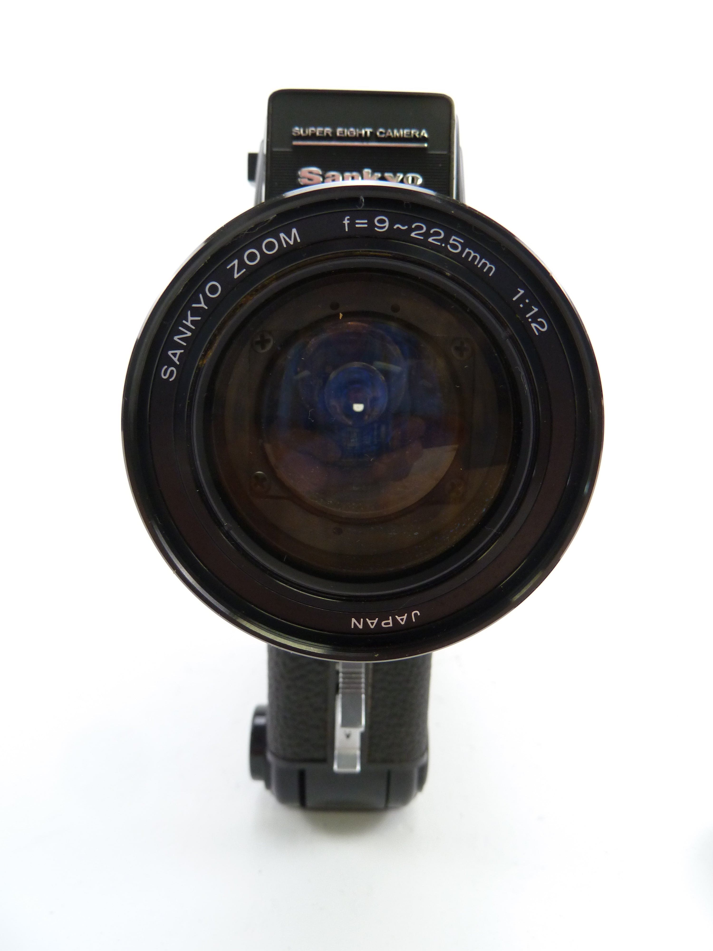 Sankyo LXL 250 Super 8 Movie Camera with 1.2 Lens