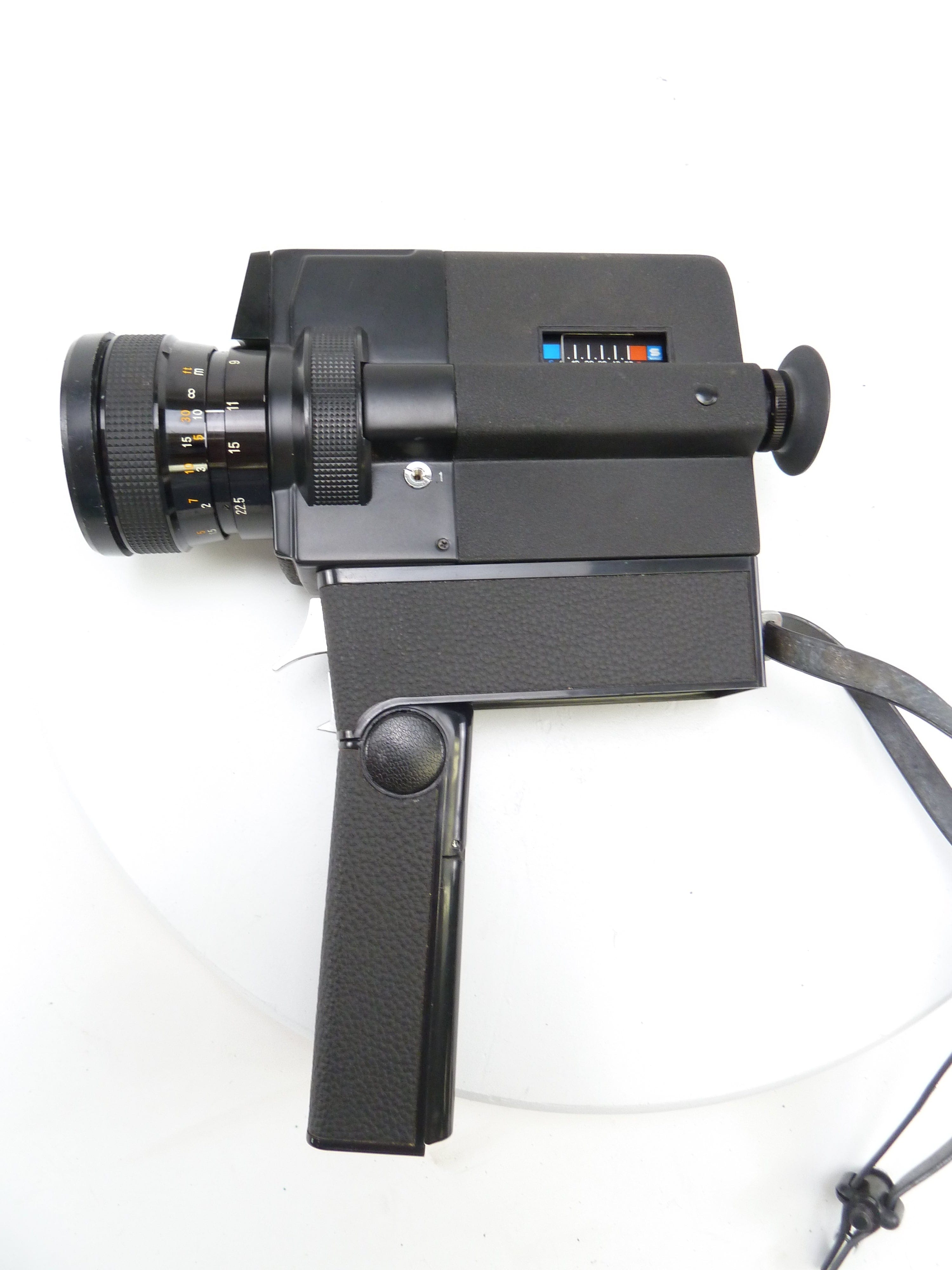 Sankyo LXL 250 Super 8 Movie Camera with 1.2 Lens