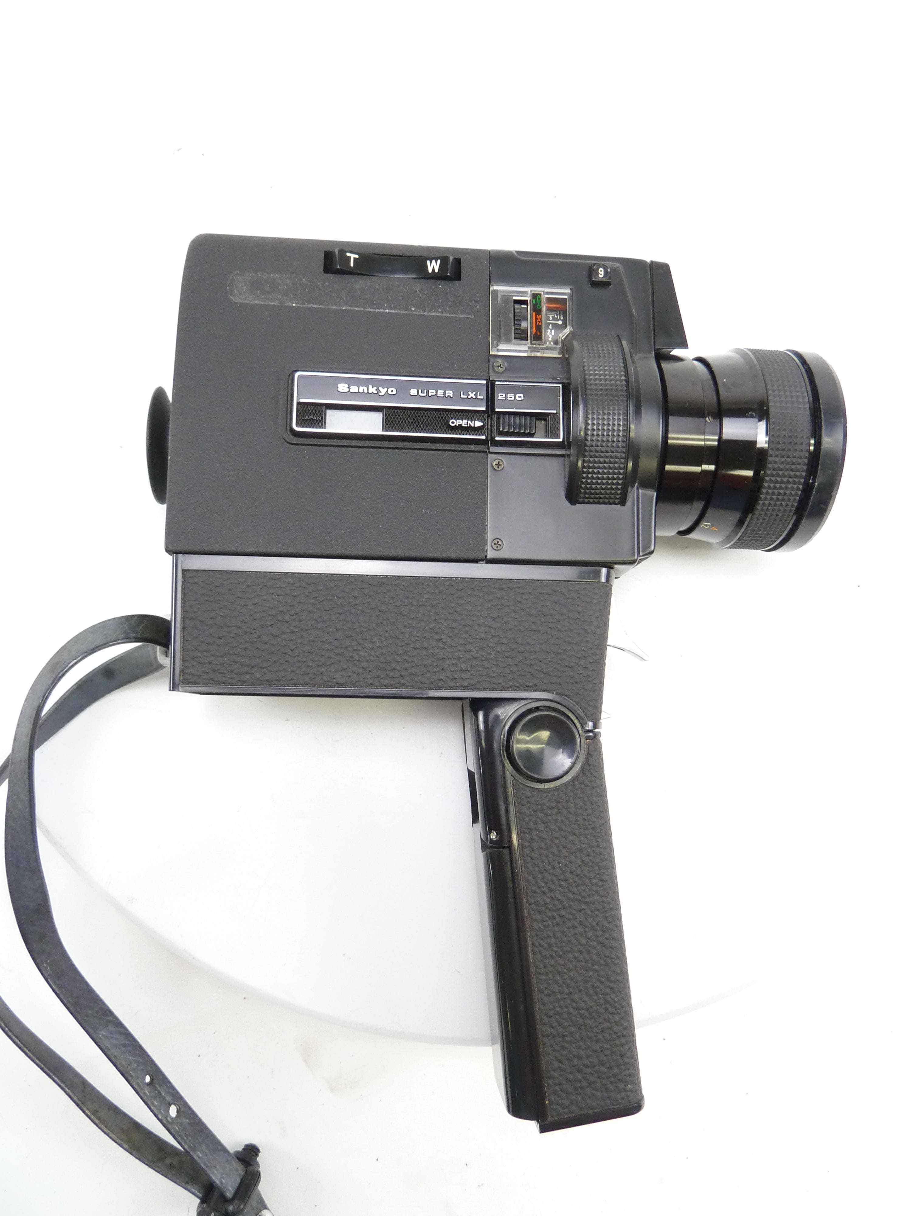 Sankyo LXL 250 Super 8 Movie Camera with 1.2 Lens
