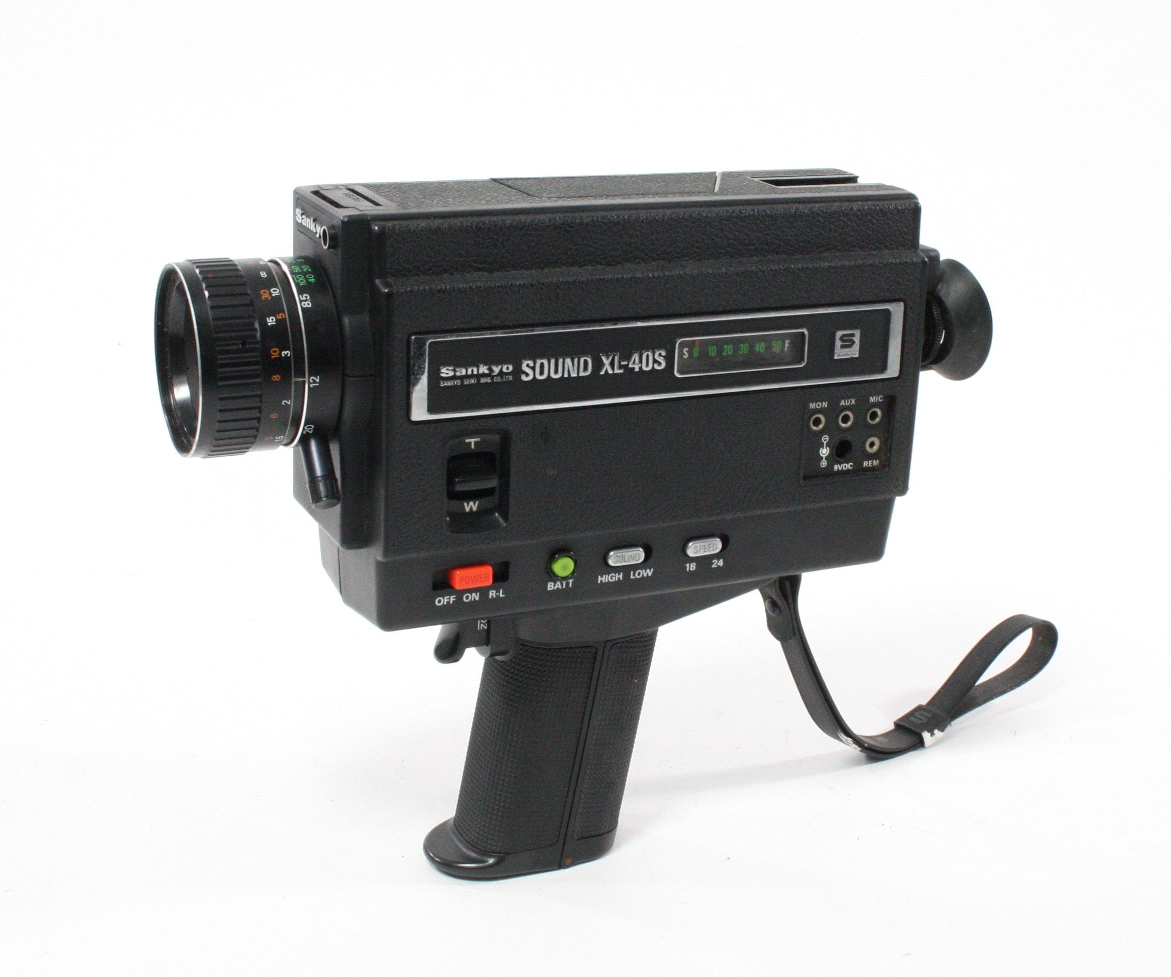 Sankyo XL-40S Video Camera (AS-IS)