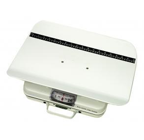 Health O Meter 386S-01 Portable Mechanical Scale