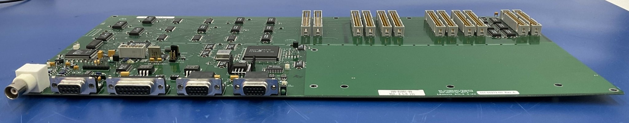 SCAN CONVERTER MAIN PCB (100-01001-00/505-00273-00/ 505-00272-00 OEC C-ARM