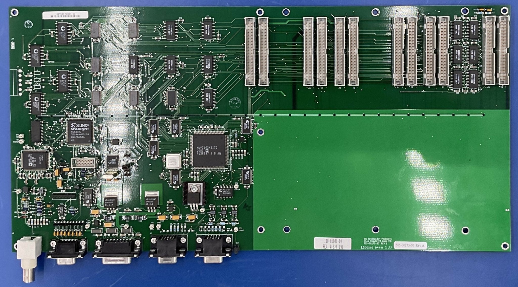 SCAN CONVERTER MAIN PCB (100-01001-00/505-00273-00/ 505-00272-00 OEC C-ARM