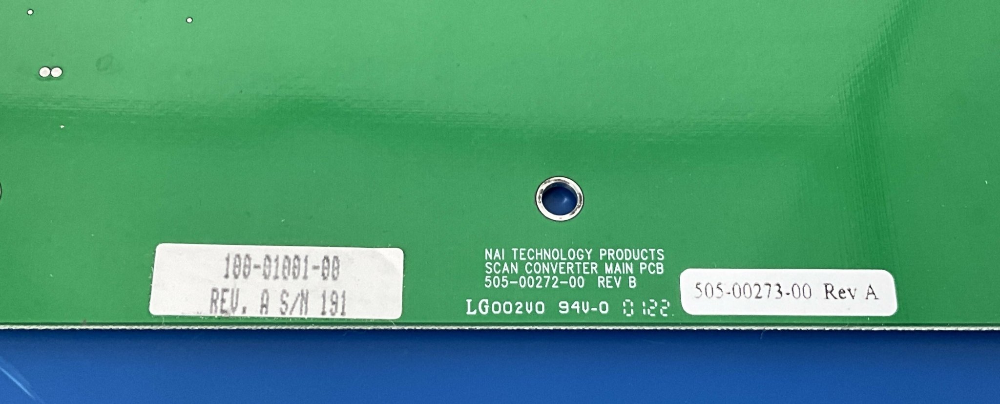 SCAN CONVERTER MAIN PCB (100-01001-00/505-00273-00/ 505-00272-00 OEC C-ARM