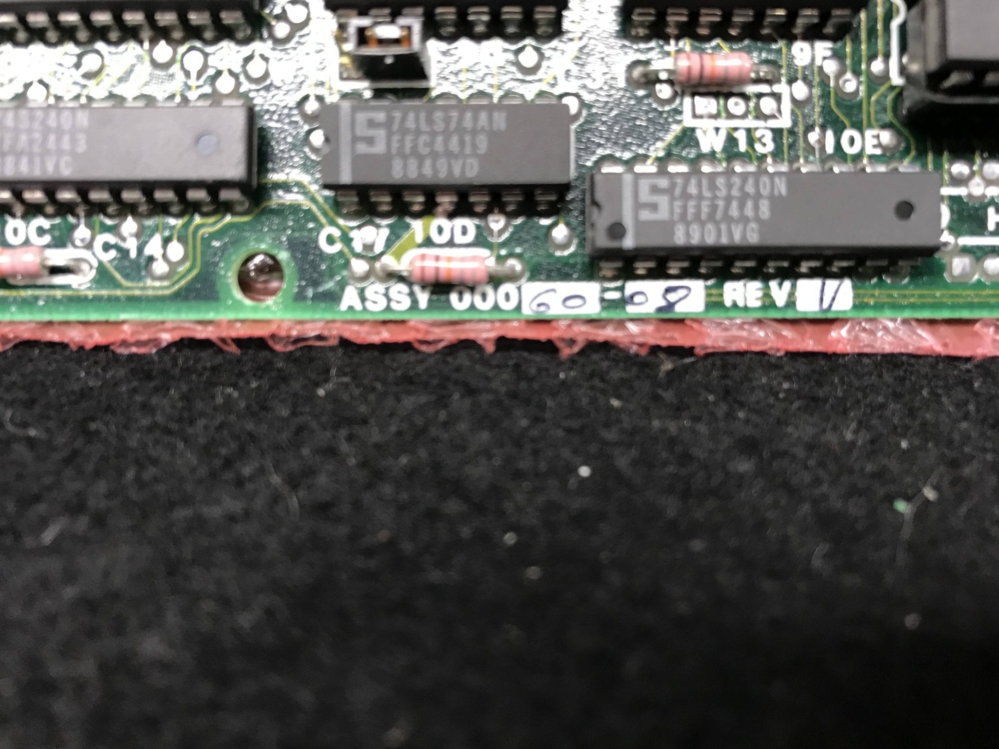 SCSI Data Controller ASM (Model 5200 0006-08 Rev-V OEC 9000