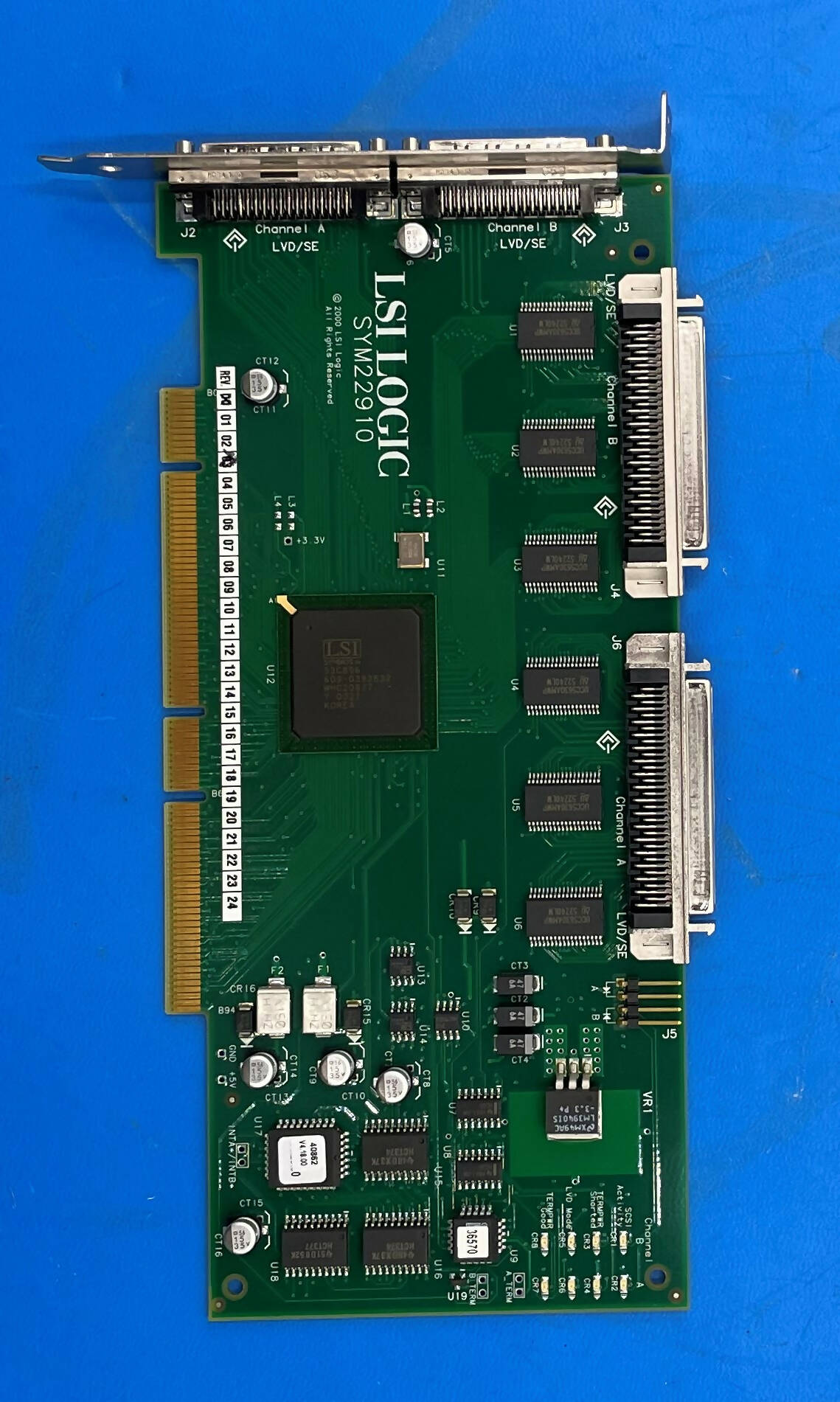 SCSI ULTRA 2 DUAL CONTROLLER (5255315 SIEMENS