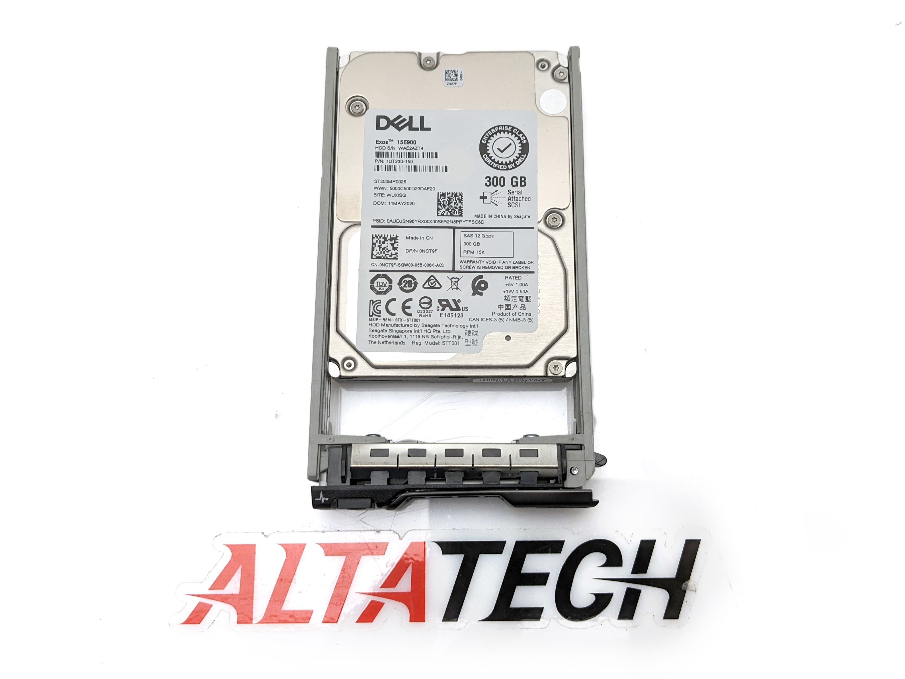 Seagate ST300MP0026 300GB 15K SAS 2.5 12G