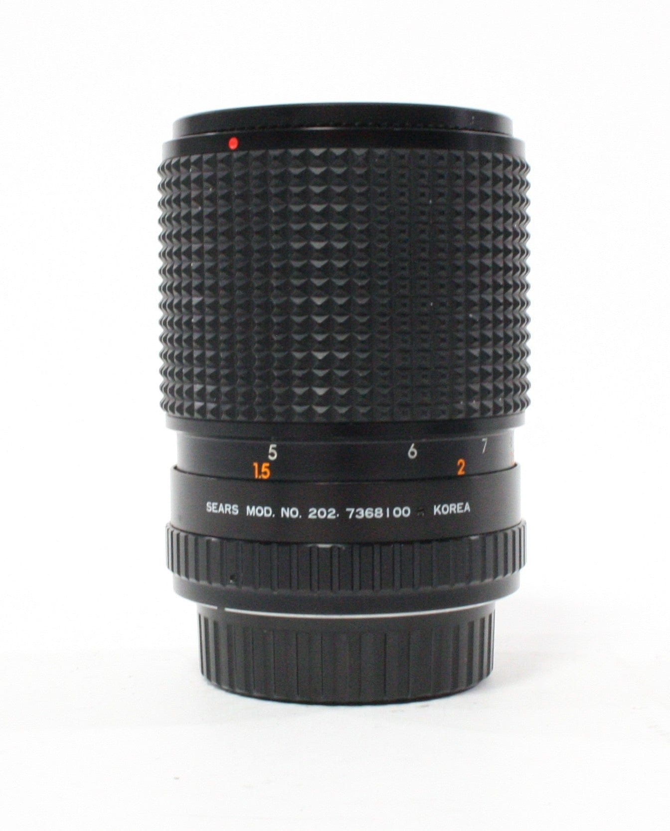 Sears 135mm f/2.8 Lens for K Mount