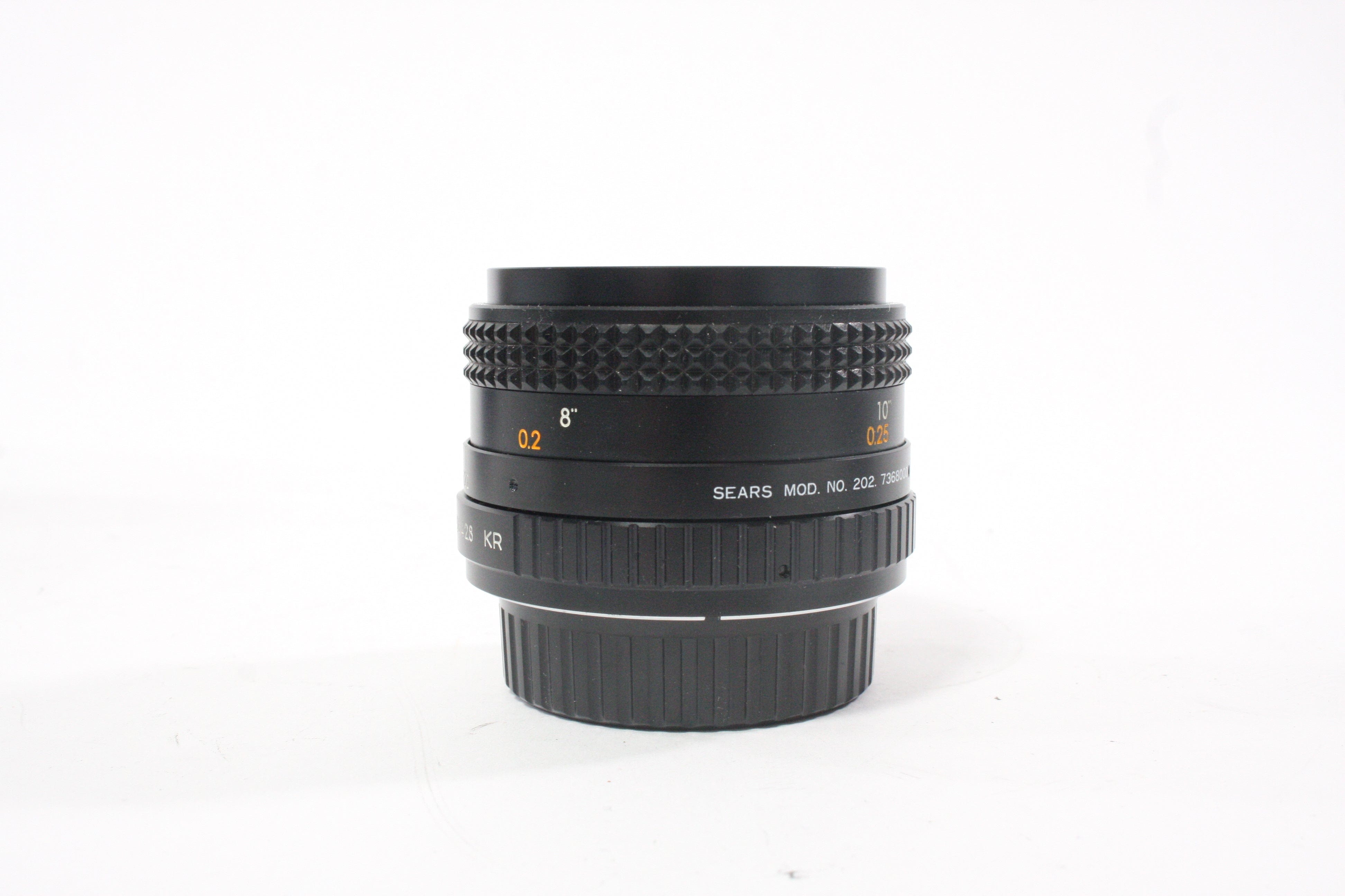 Sears 28mm f/2.4 Lens for PK Mount