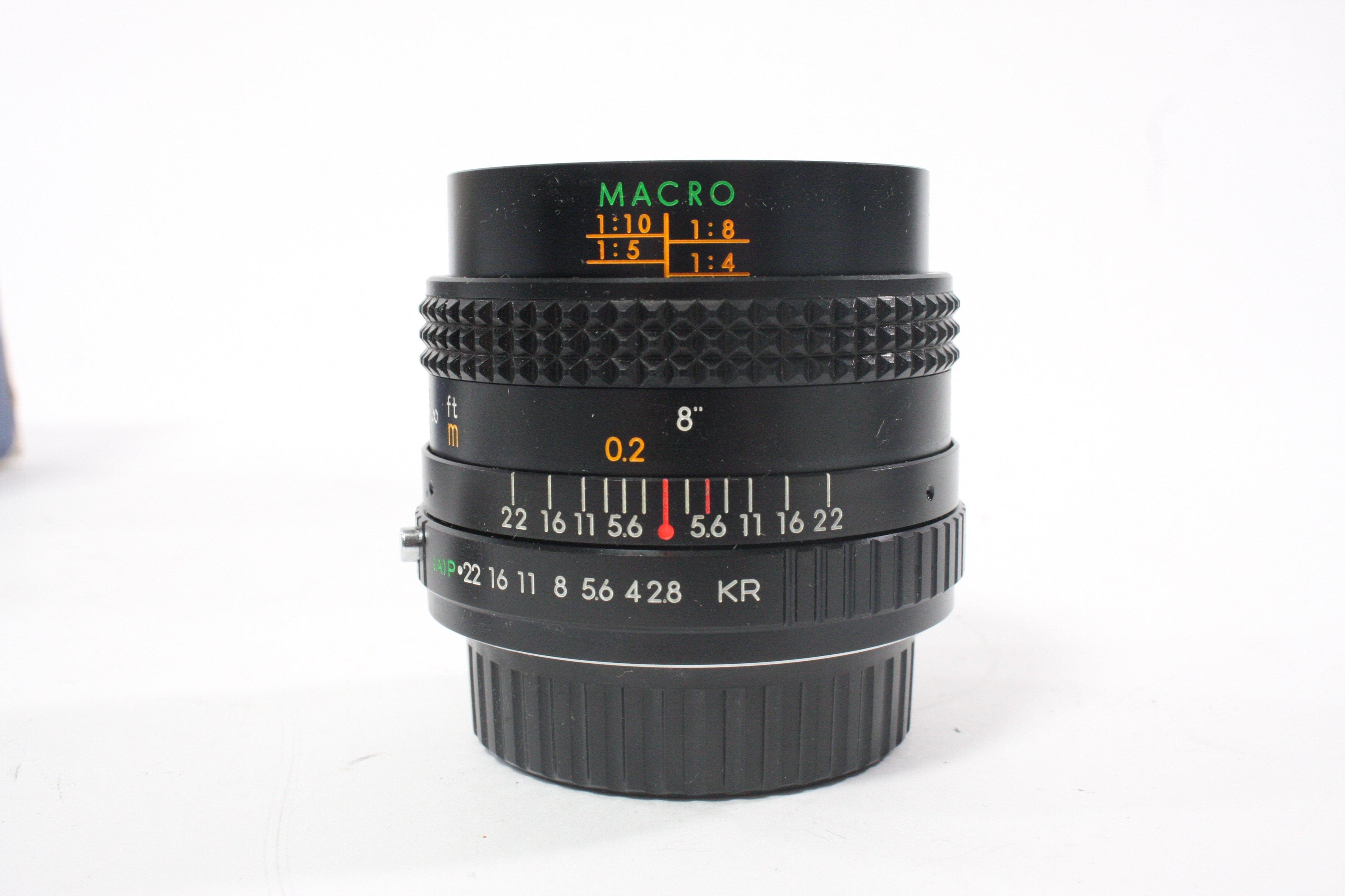 Sears 28mm f/2.4 Lens for PK Mount