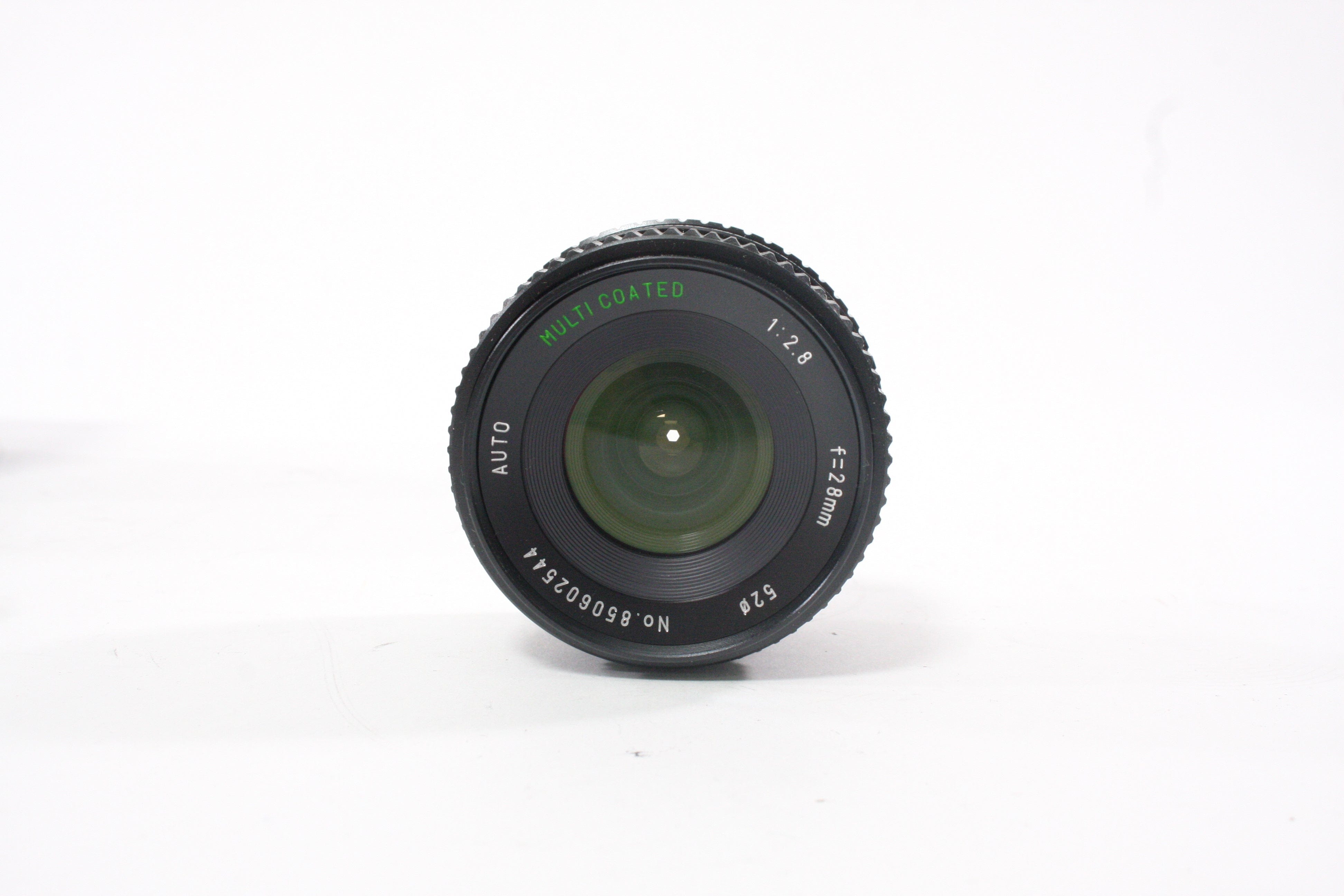 Sears 28mm f/2.4 Lens for PK Mount