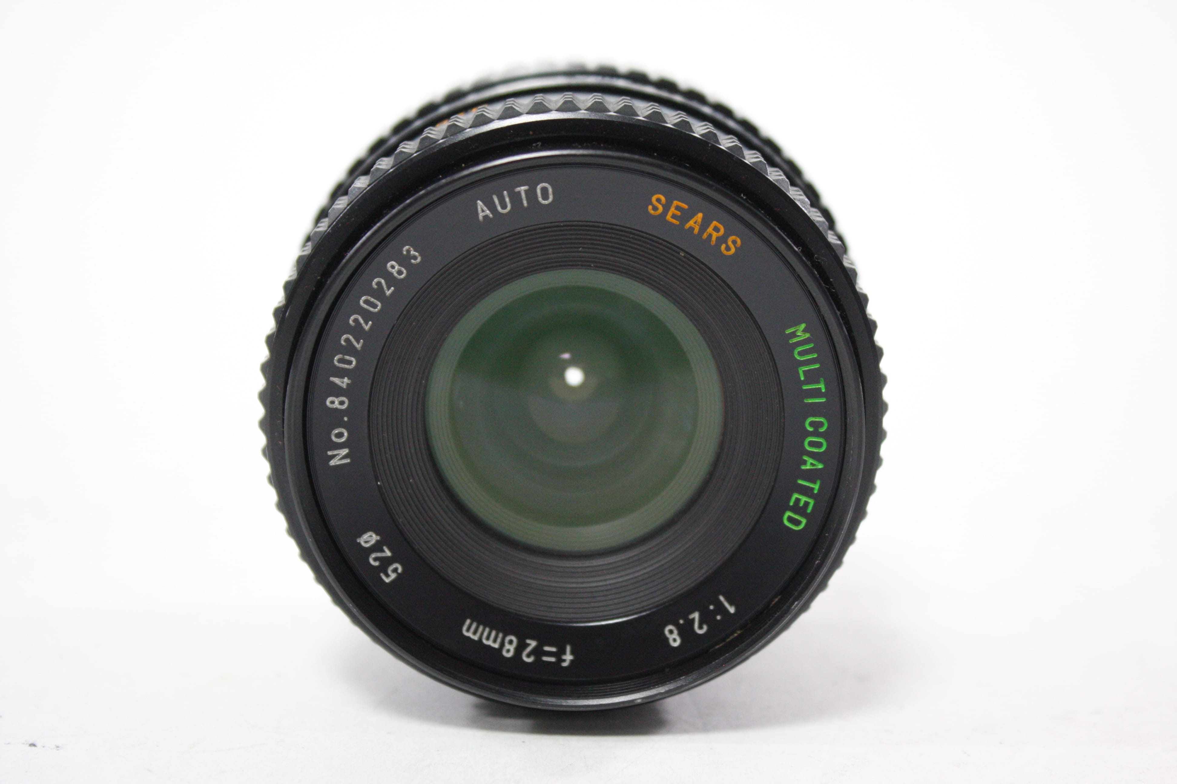 Sears 28mm f/2.8 Lens for Pentax K Mount