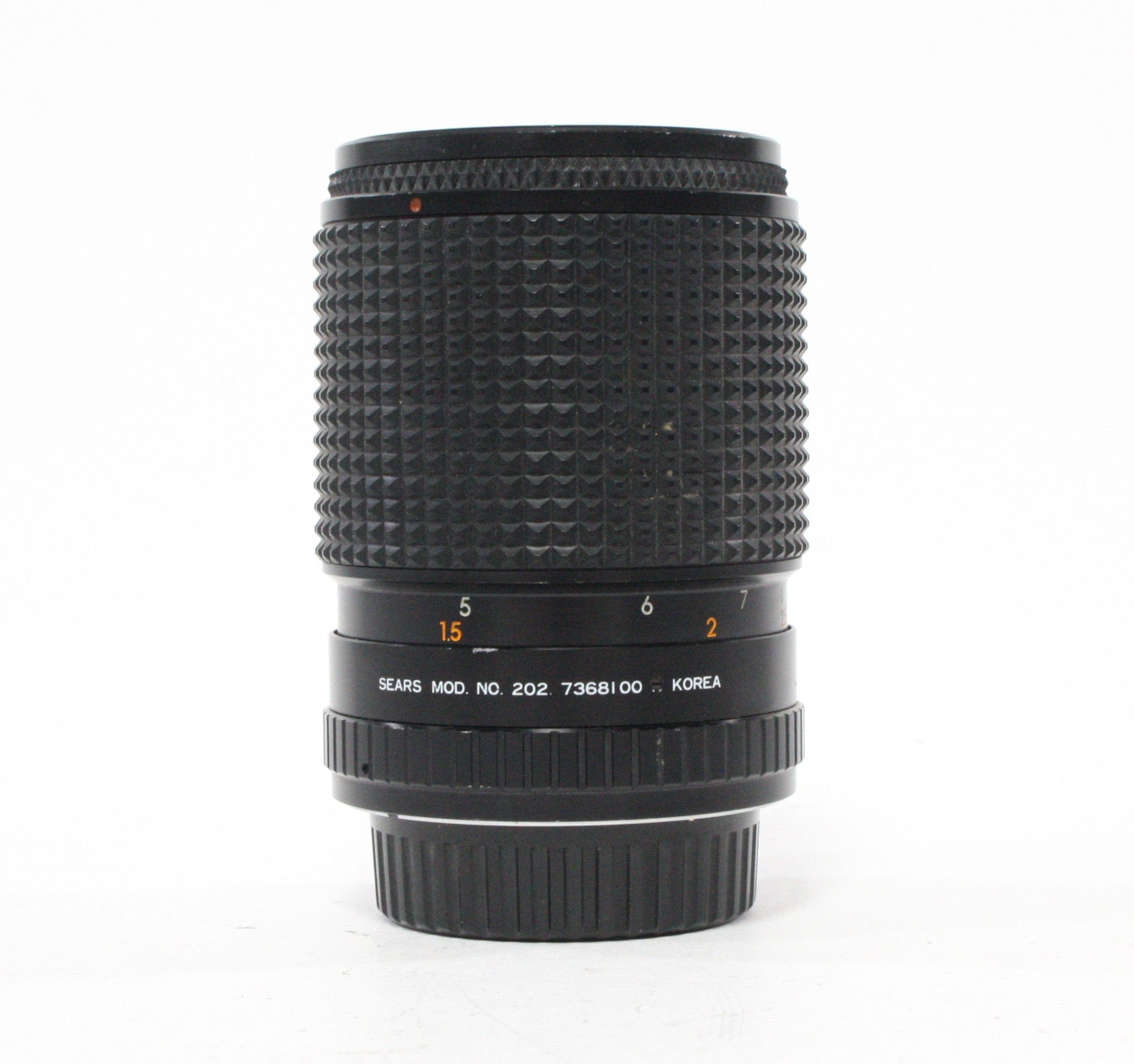 Sears MC 135mm f/2 for Konica AR Mount