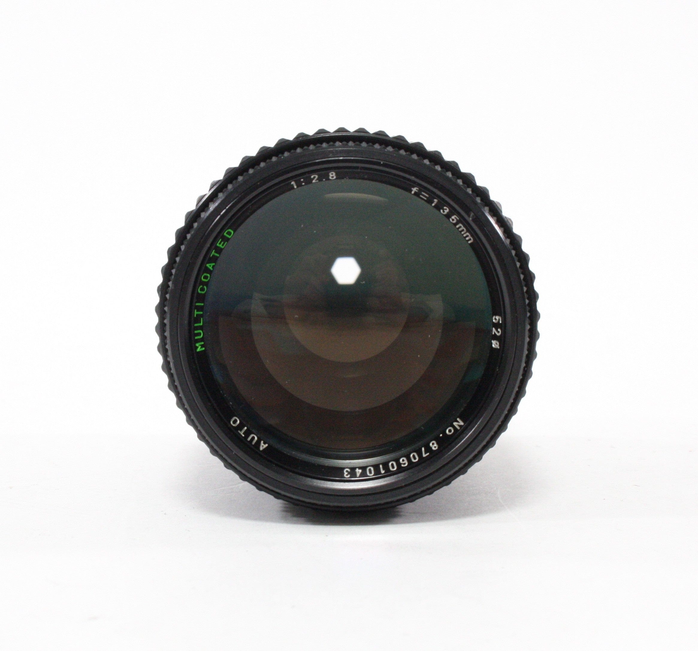 Sears MC 135mm f/2 for Konica AR Mount