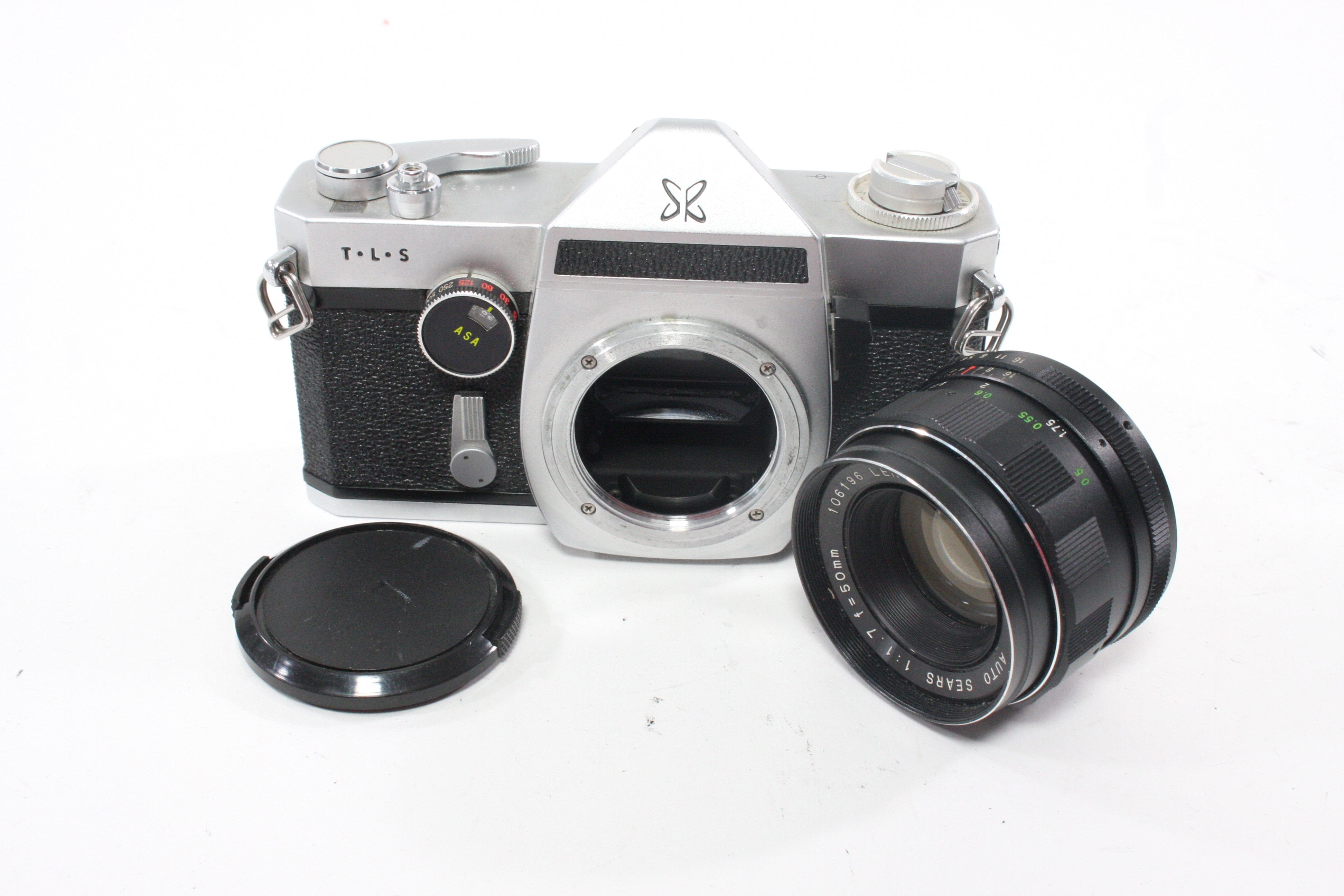 Sears TLS 35mm SLR Camera with 50mm f/1.7 Lens