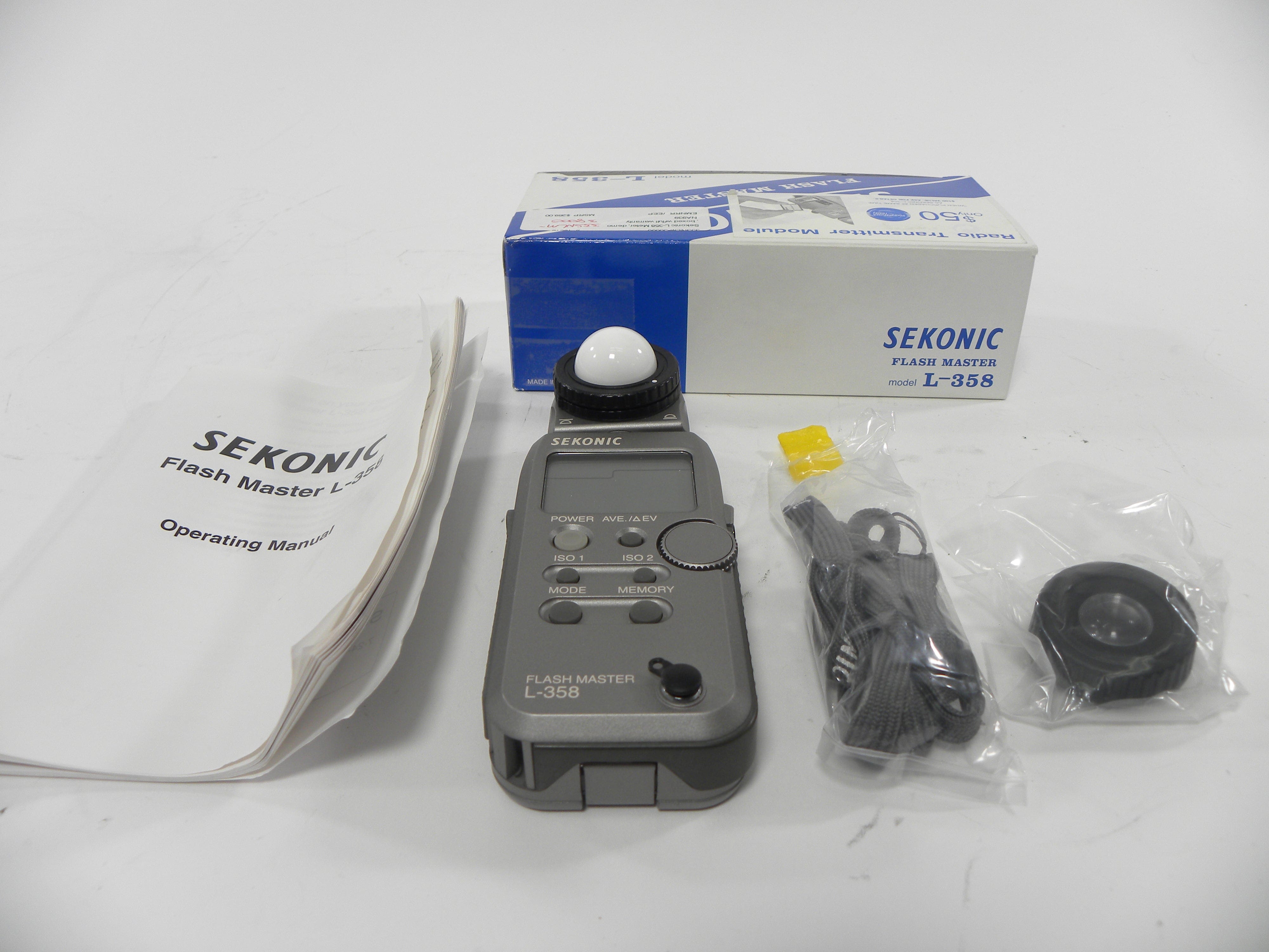 Sekonic Flash Master L-358