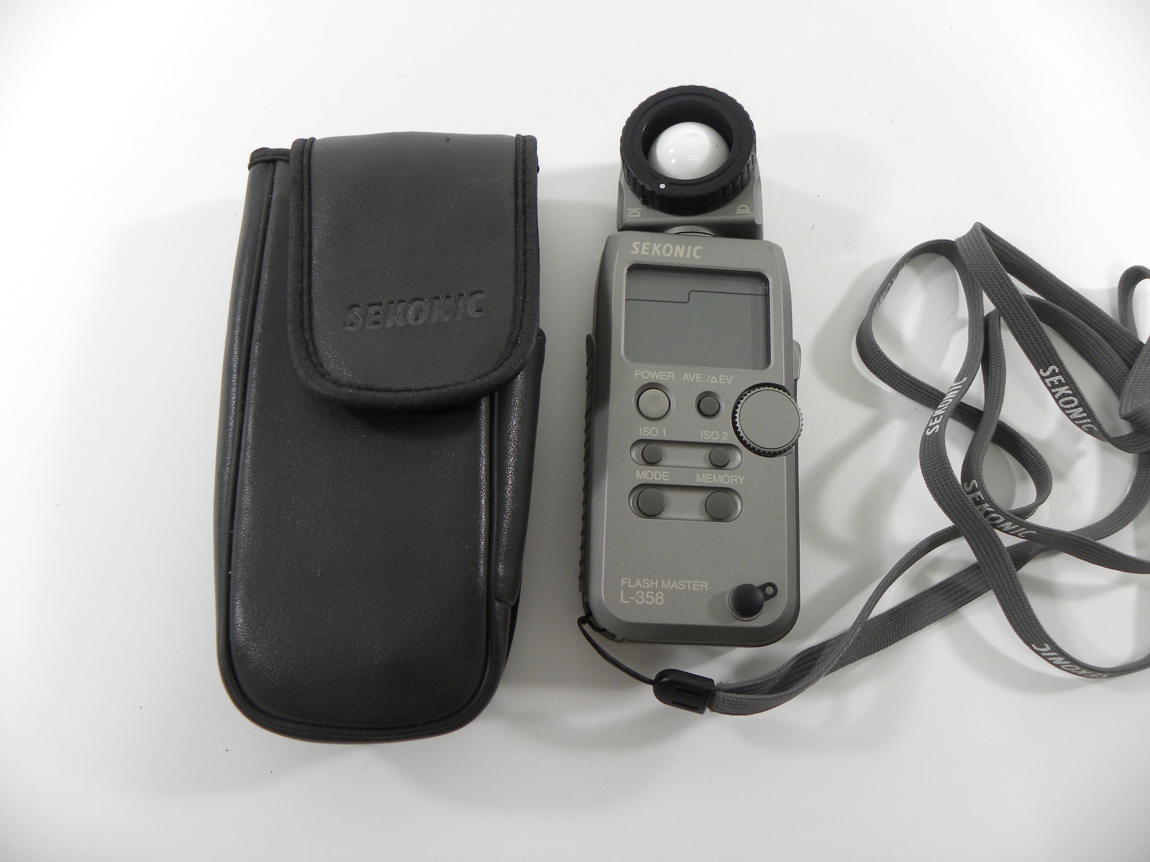 Sekonic Flash Meter L-358