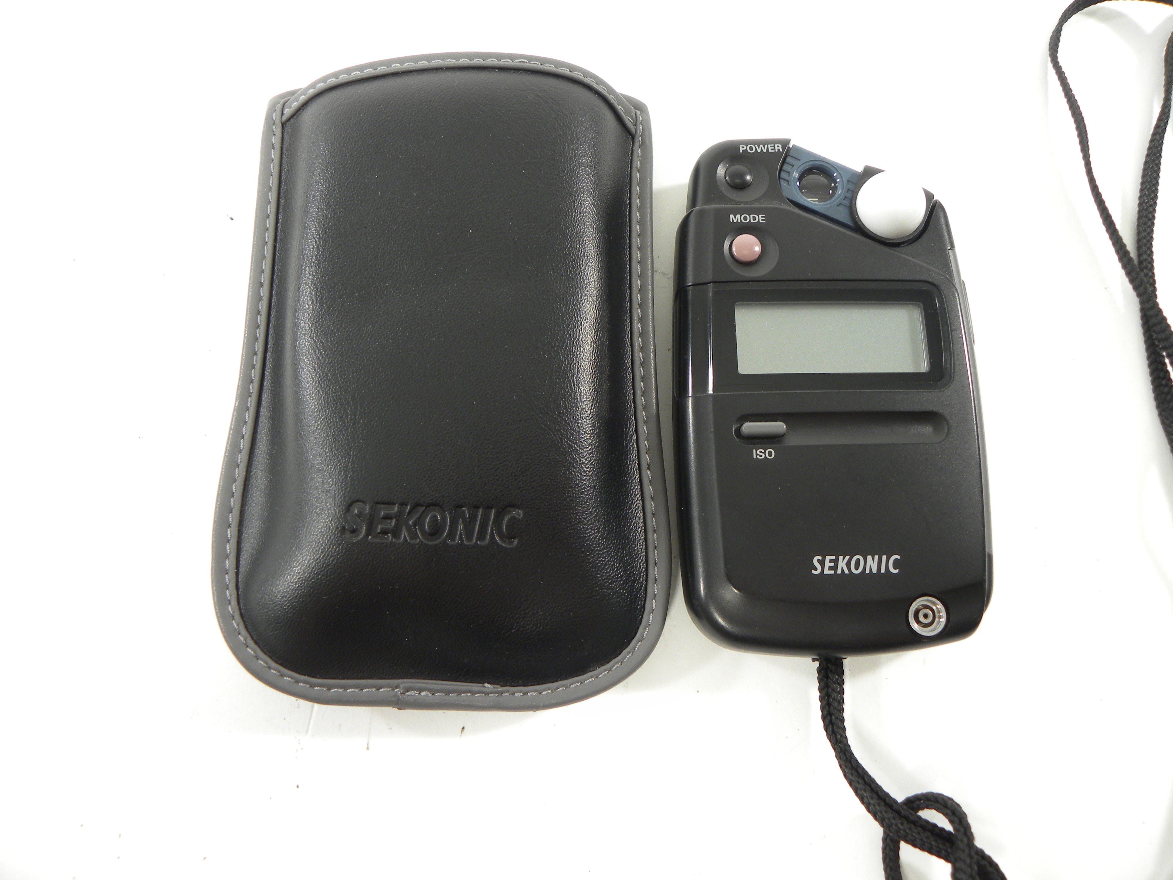 Sekonic Flashmate L308B Light Meter