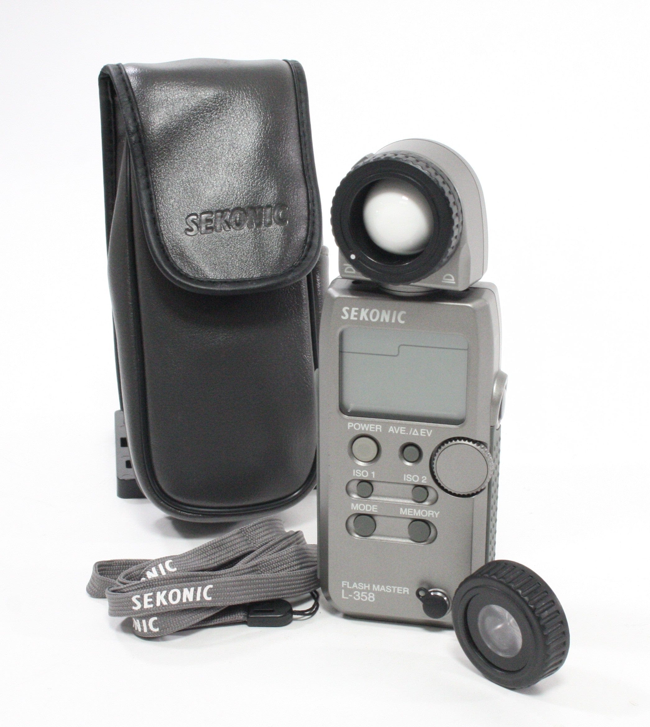 Sekonic L-358 Flash Master Meter