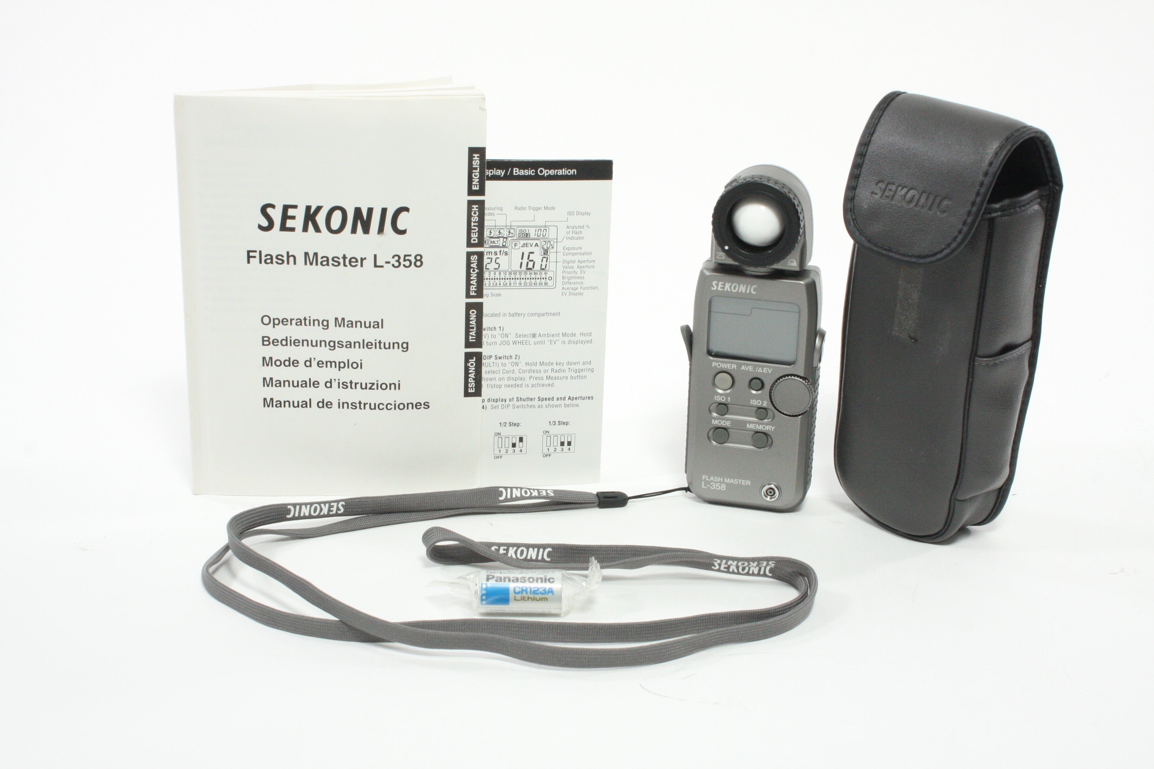 Sekonic L-358 Light Meter