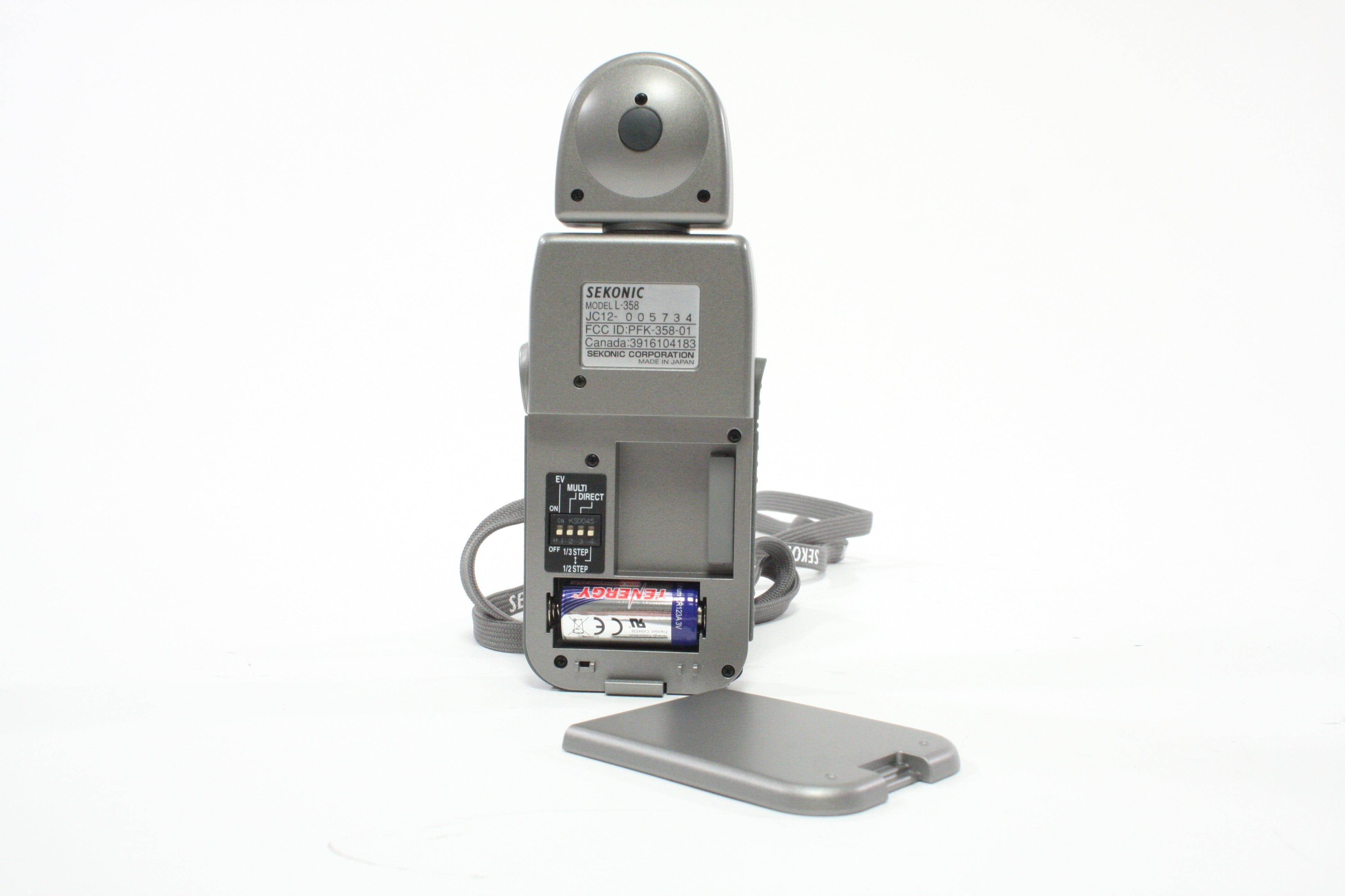 Sekonic L-358 Light Meter