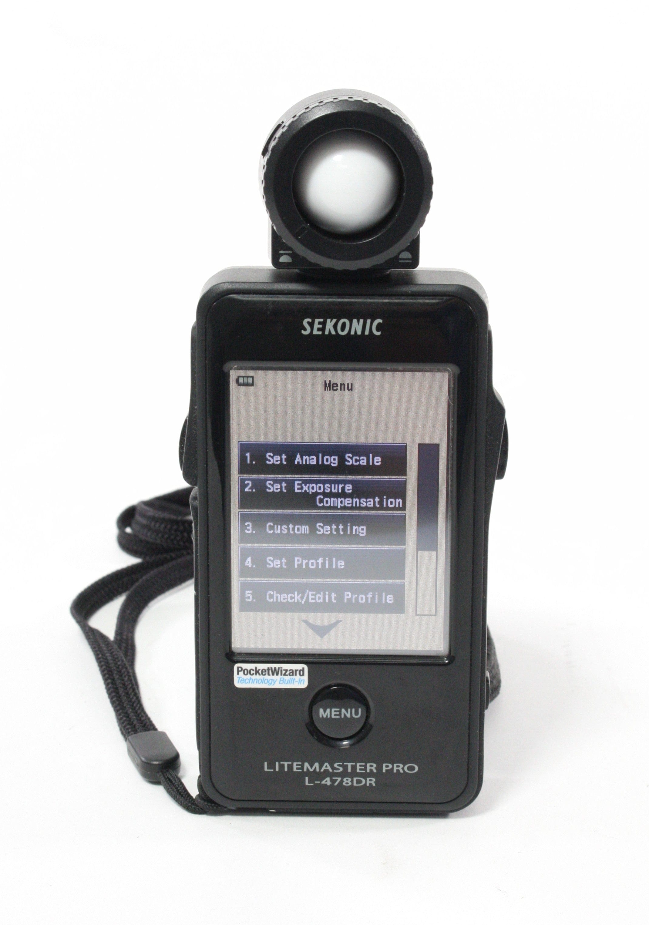 Sekonic Litemaster Pro L-478DR Light Meteer