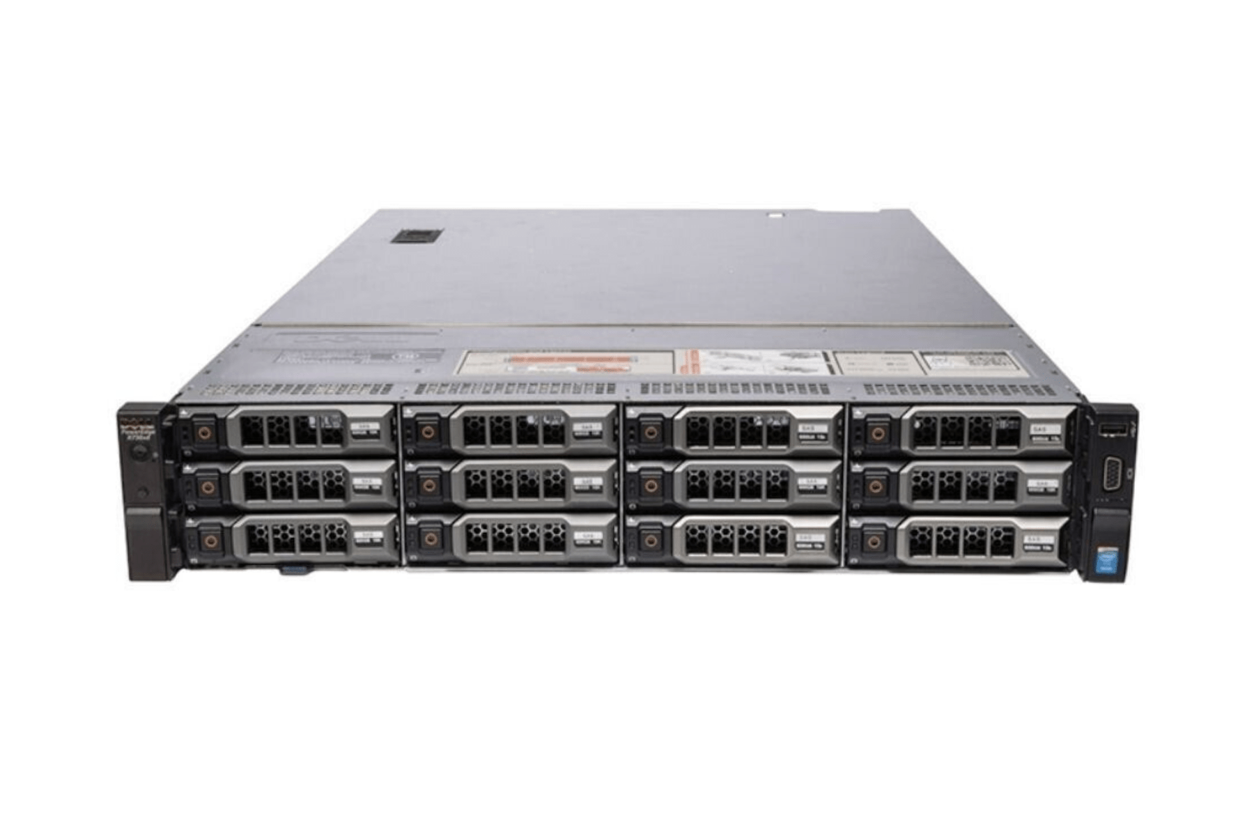 SERVER DESIGN LAB - Dell PowerEdge R730XD 12 - Bay 3.5 - configured - SaveMyServer.com