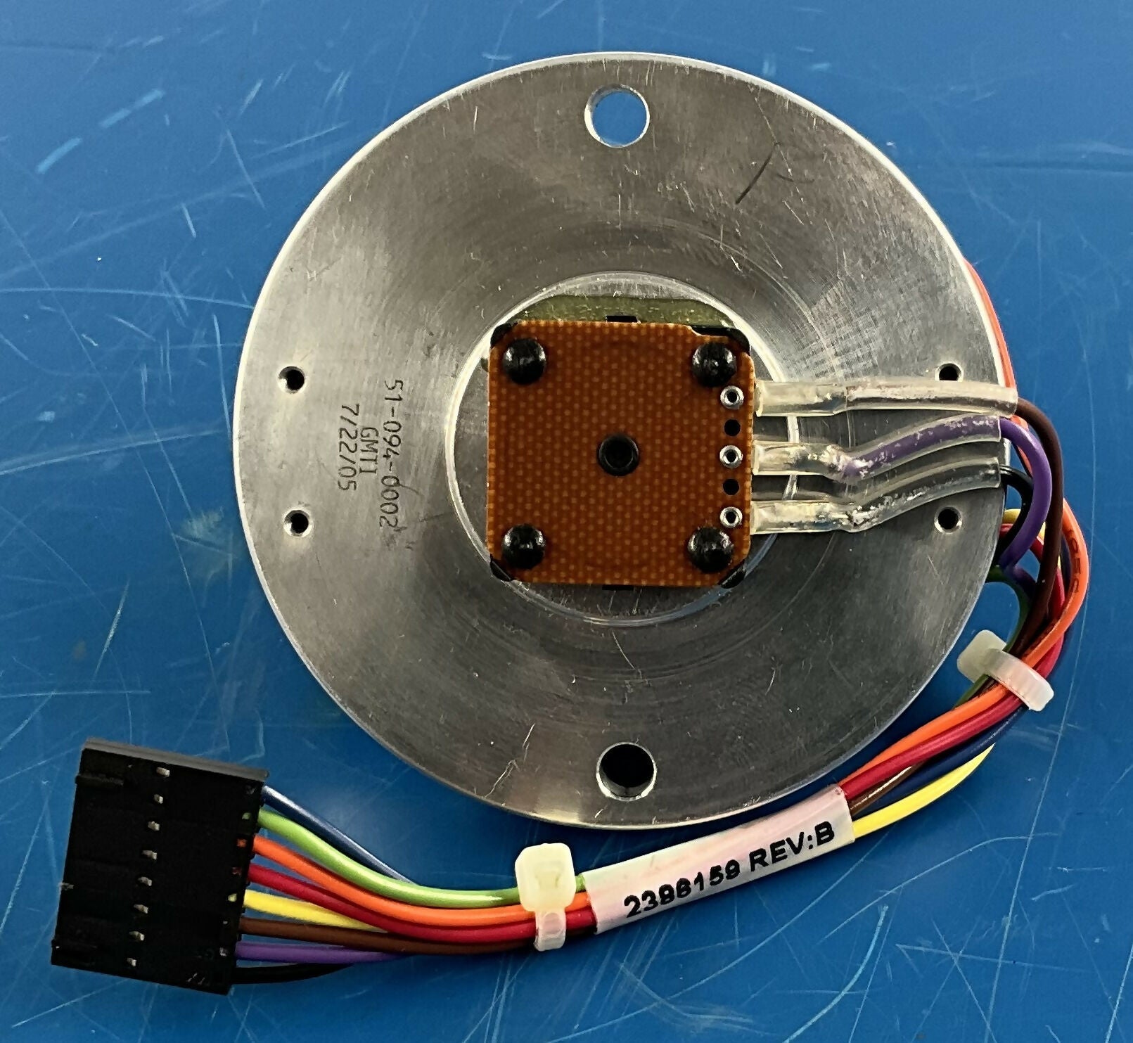 SFD/IDD ANGULATION SWITCH ASSEMBLY (2386159 REV.B GE