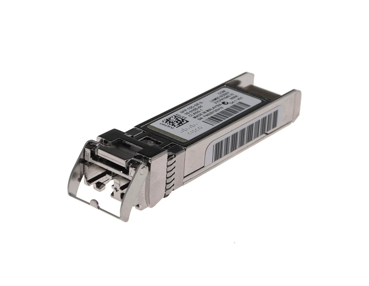 Cisco SFP-10G-SR-S S-Class 10GBASE-SR SFP+ Transceiver Module