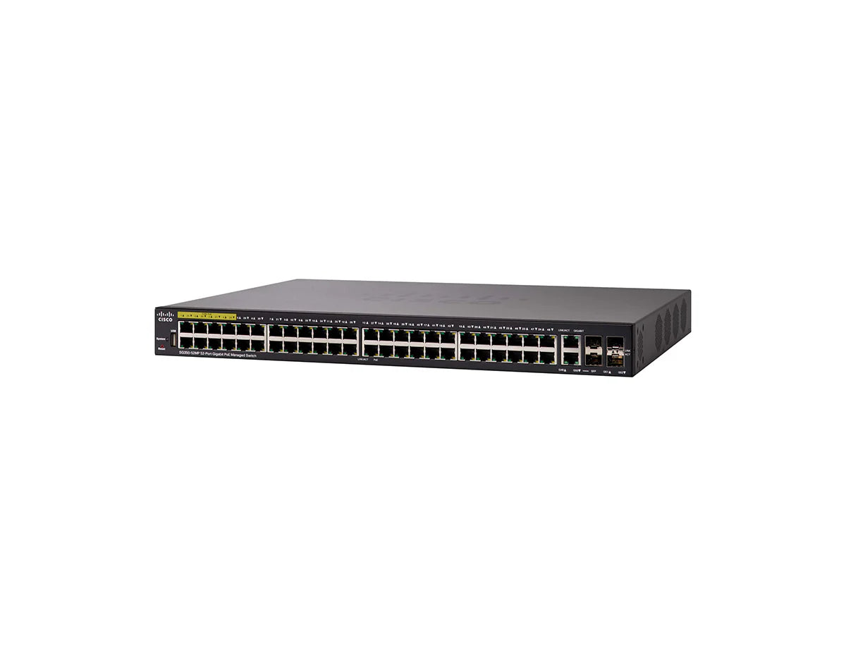 Cisco SG350-52MP-K9 Switch
