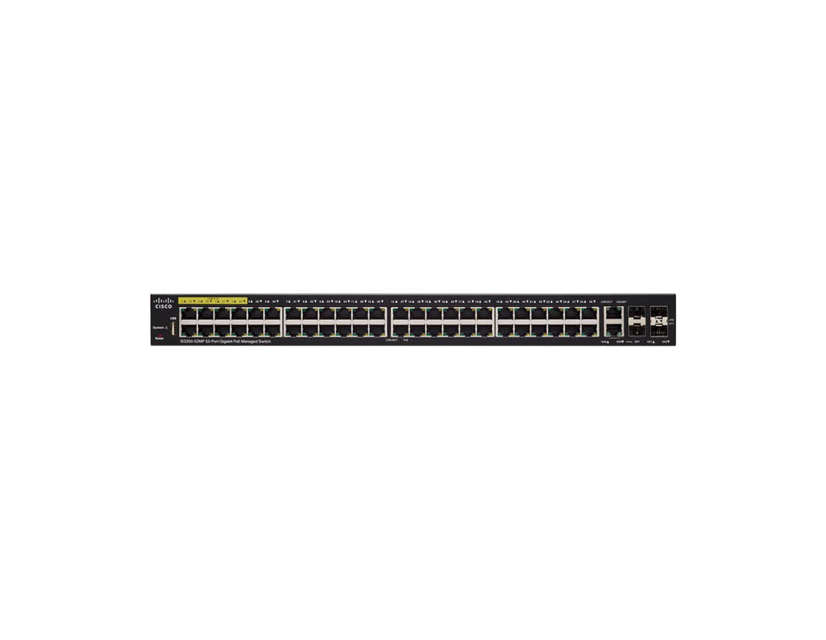 Cisco SG350-52MP-K9 Switch