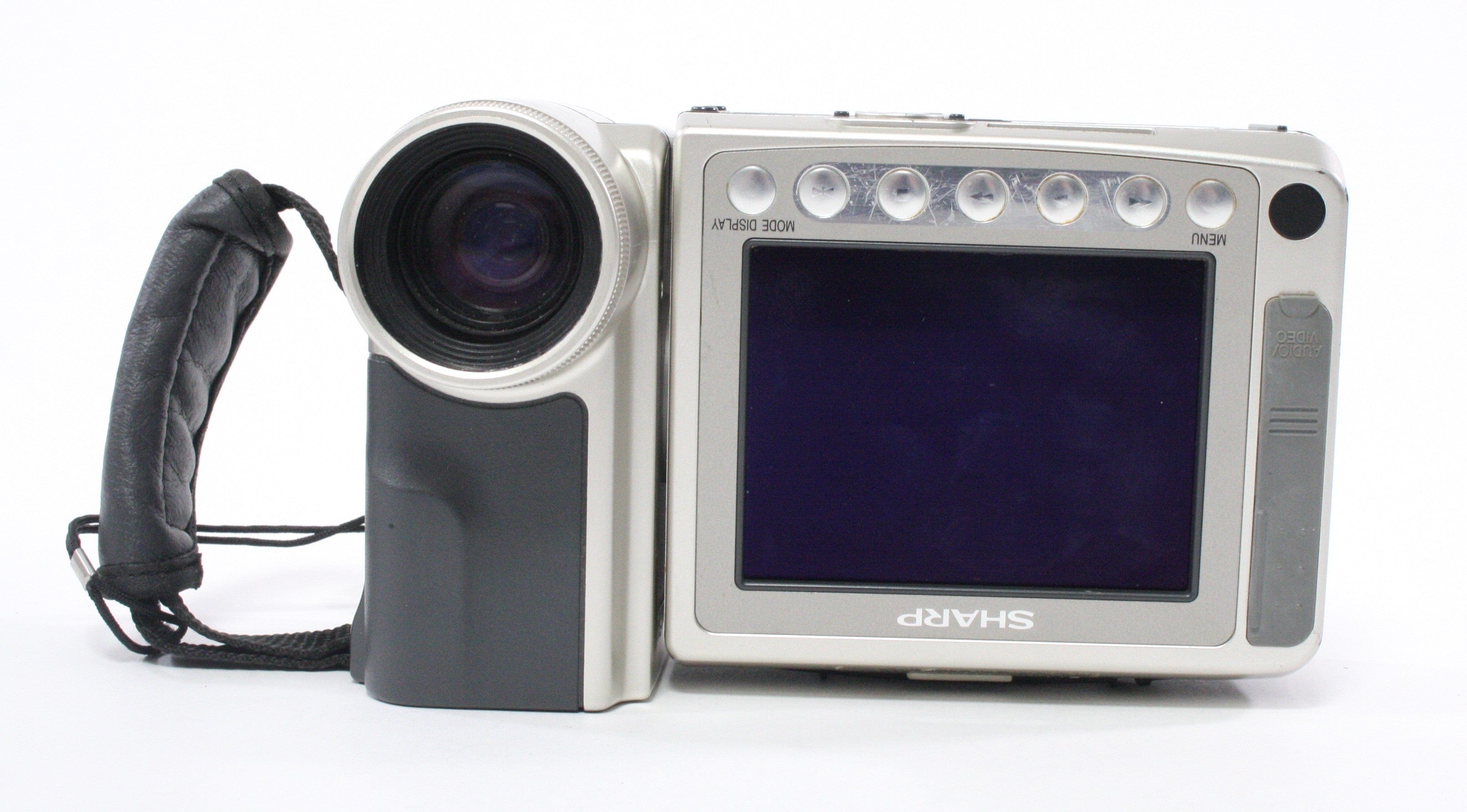 Sharp Viewcam VL-E785 8mm Camcorder