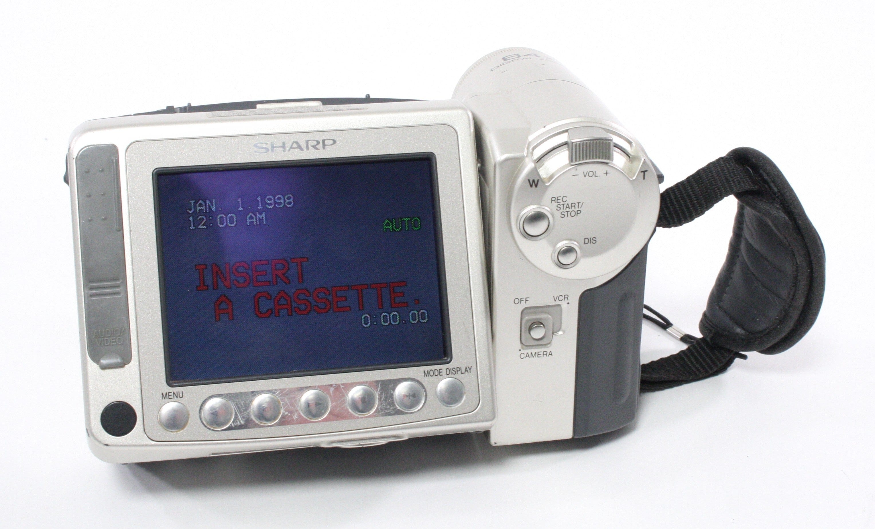 Sharp Viewcam VL-E785 8mm Camcorder