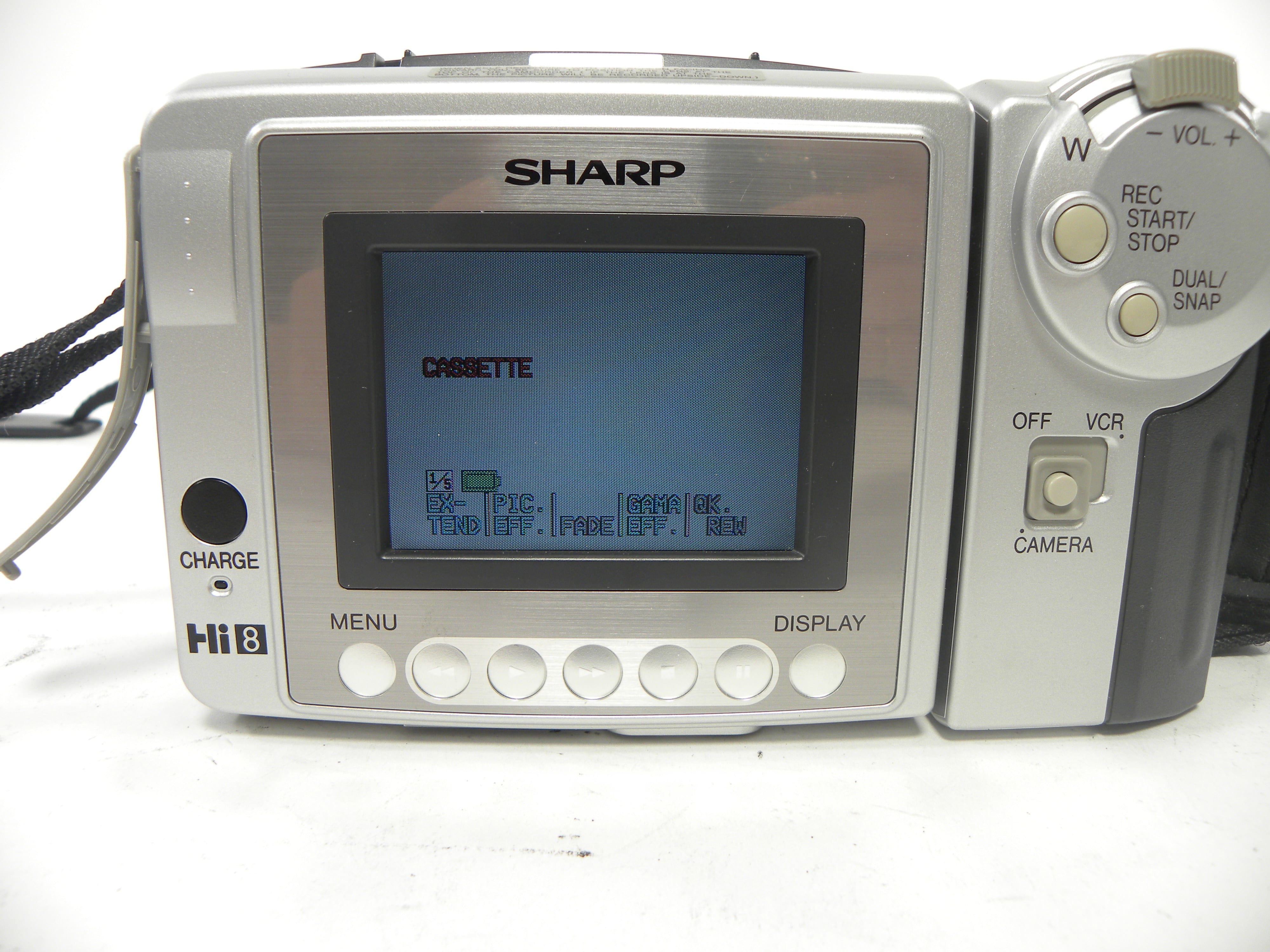 Sharp VL-AH150 LCD Hi8 Viewcam Camcorder
