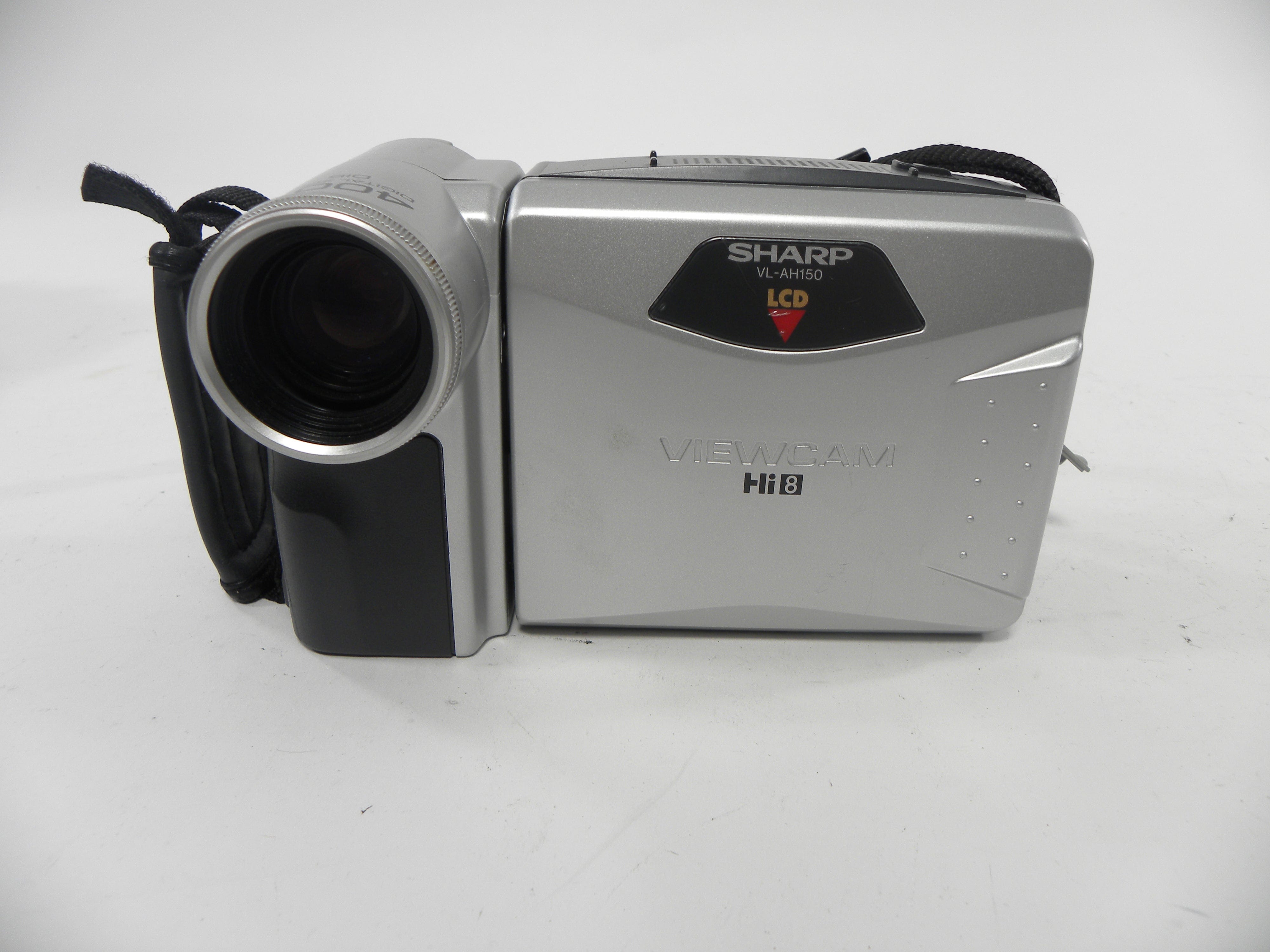 Sharp VL-AH150 LCD Hi8 Viewcam Camcorder