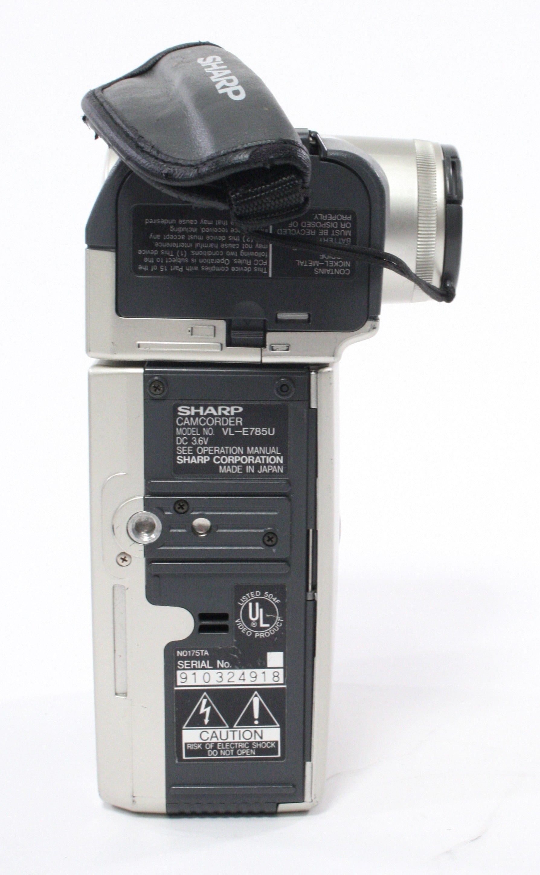 Sharp VL-E785 Viewcam 8