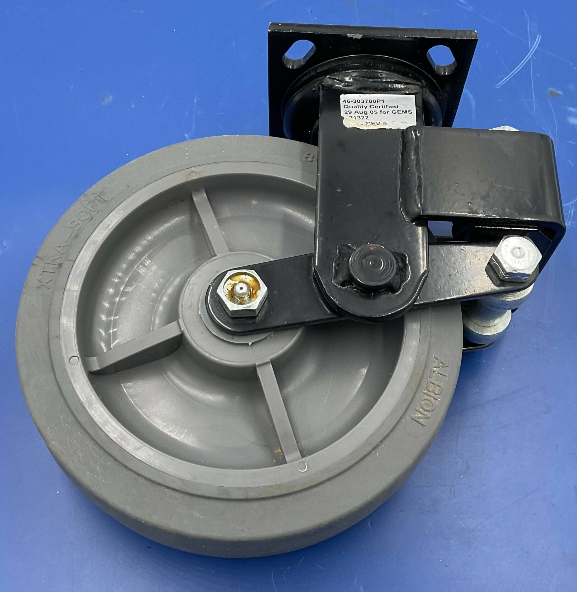 SHOCK ABSORBING SPRING CASTER (46-303780P1 GE