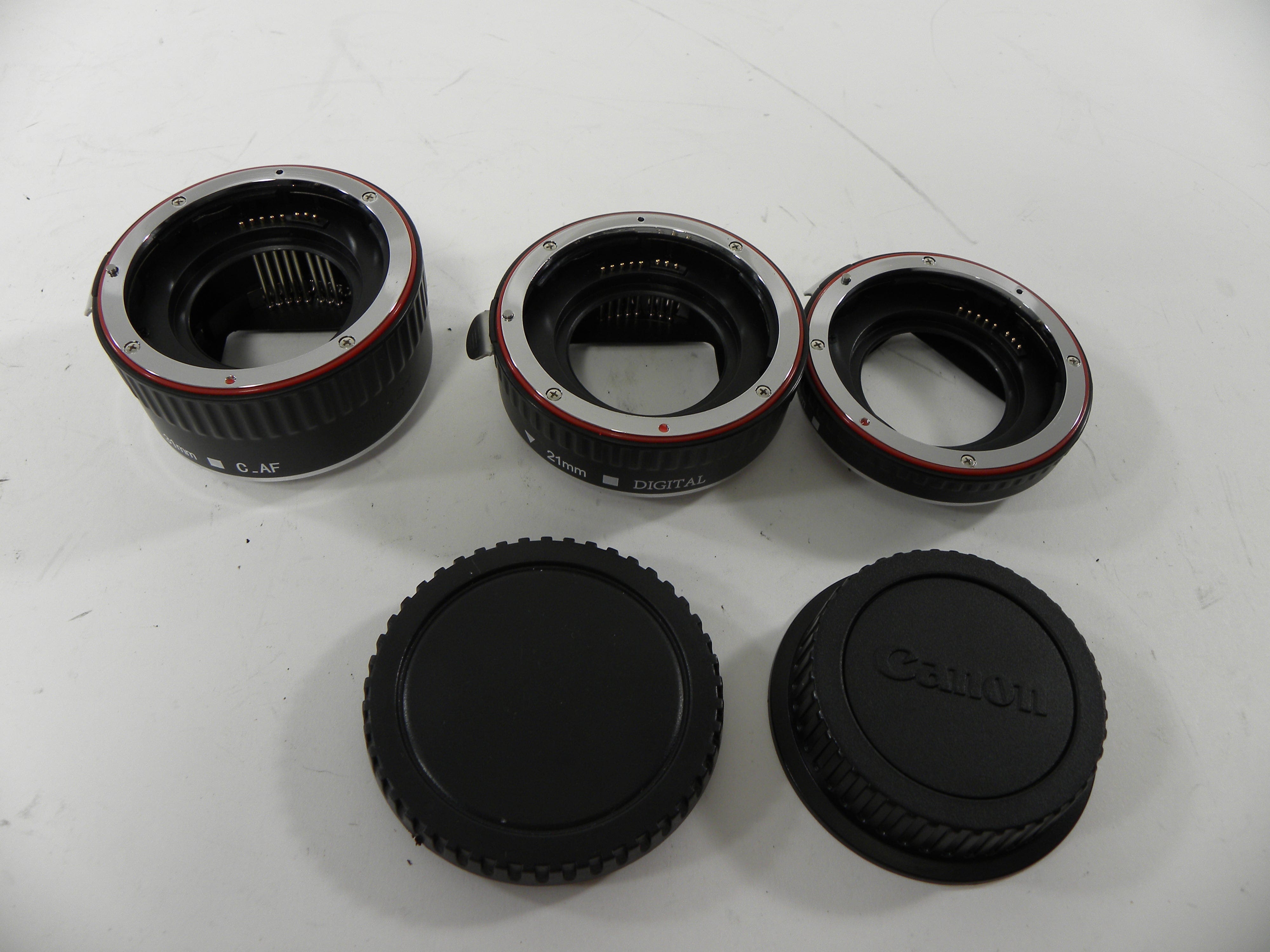 Shoot Extension Tube Set for Canon EF